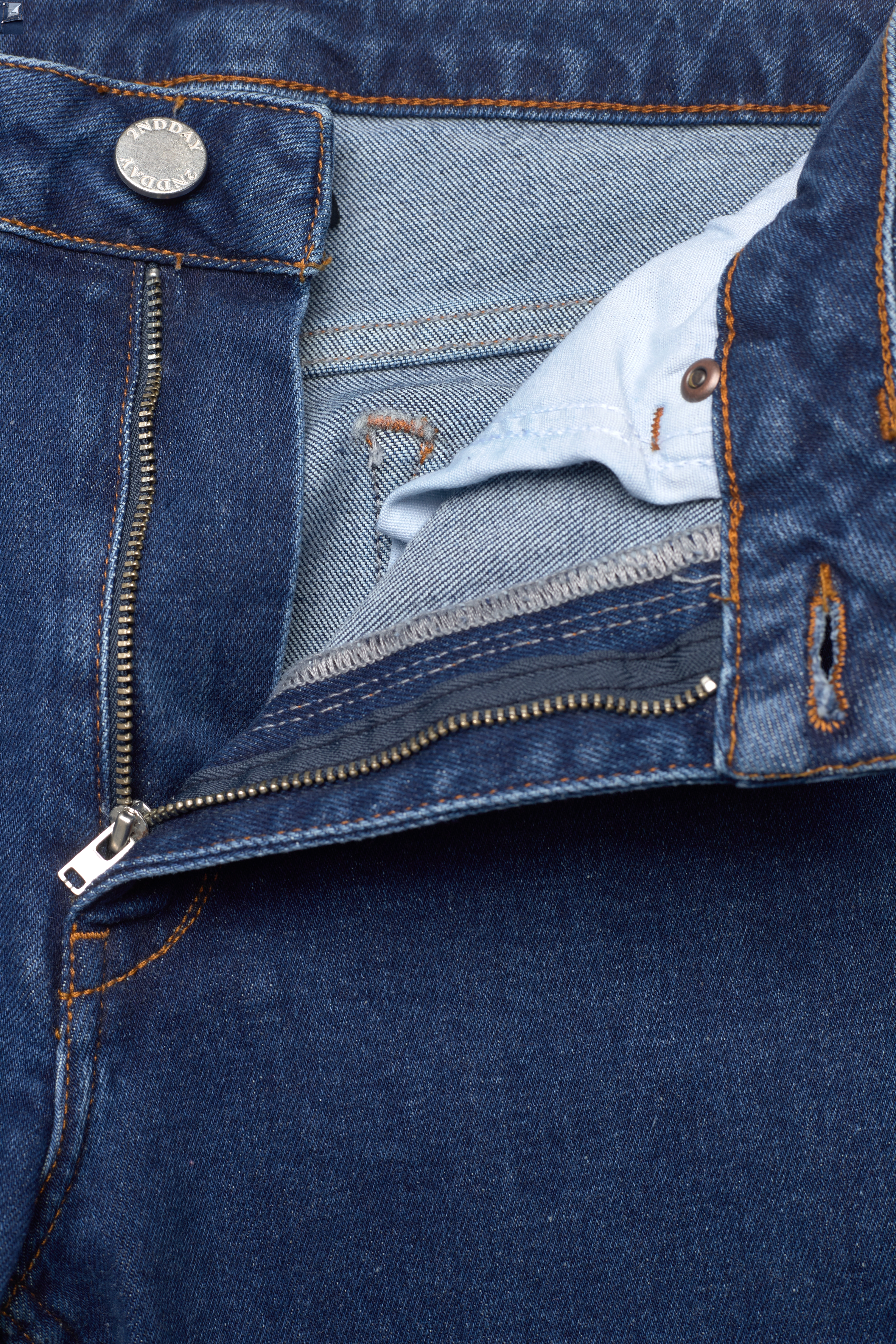 2NDDAY - 2ND Rikki TT - Stretch Denim - slim jeans - dark blue - 3