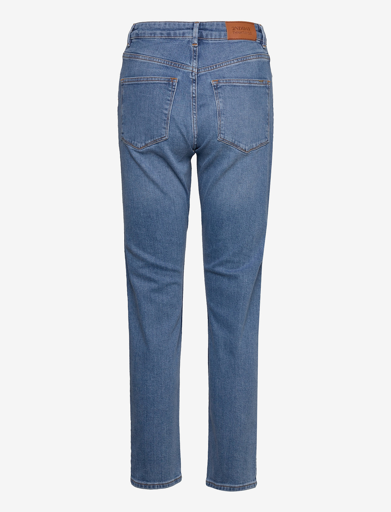 2NDDAY - 2ND Raylee TT - Stretch Denim - straight jeans - light blue - 1