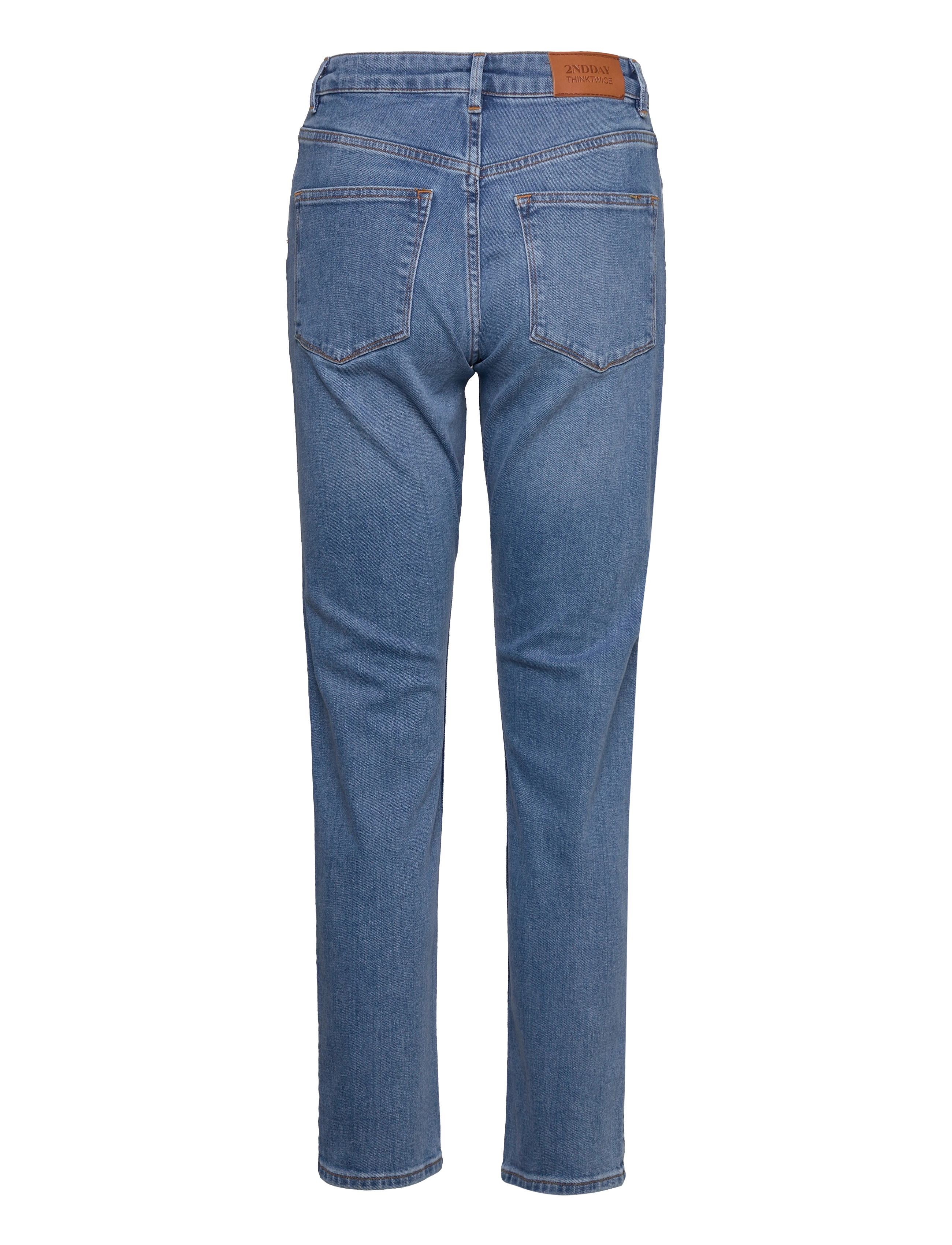 2NDDAY - 2ND Raylee TT - Stretch Denim - sirge säärega teksad - light blue - 1