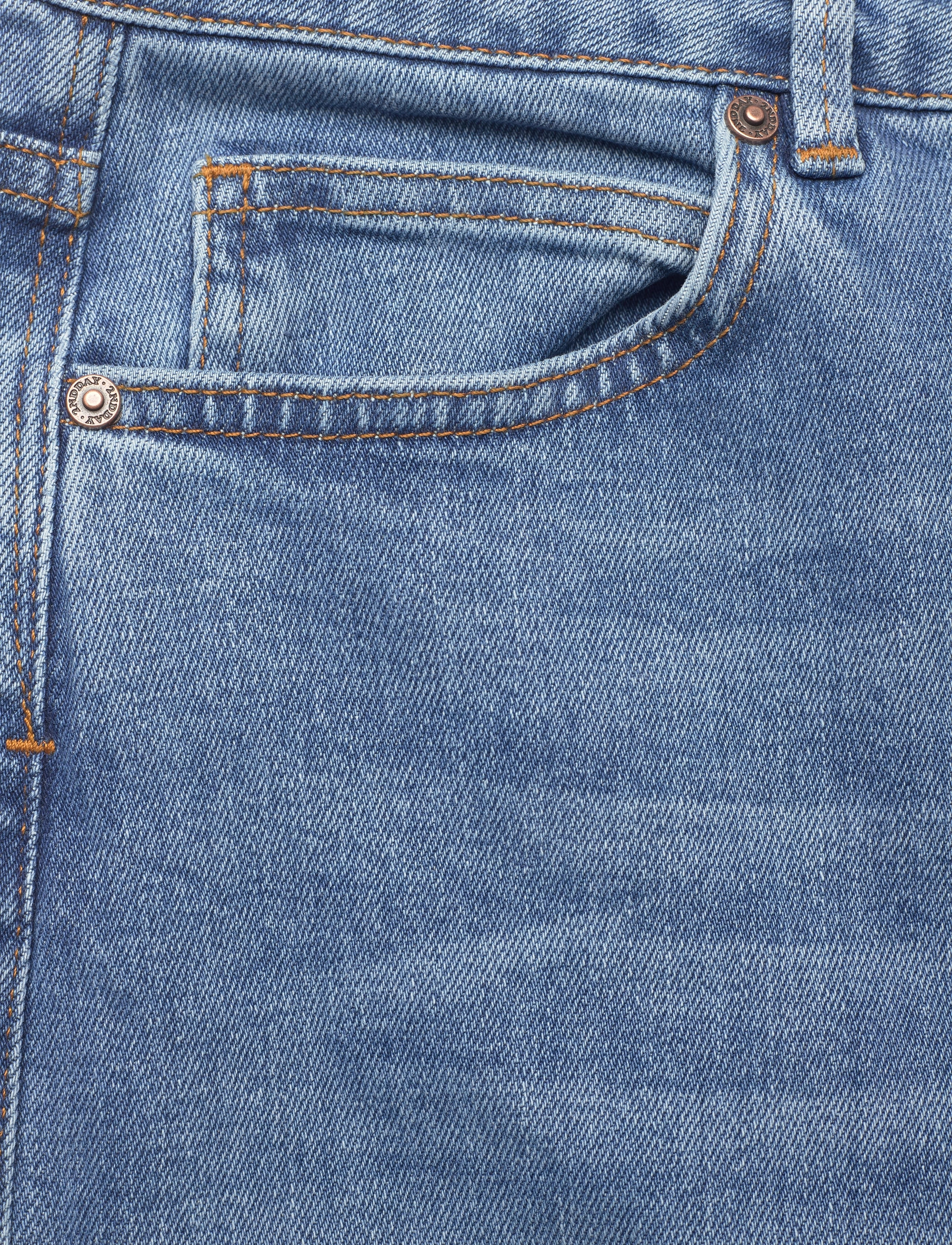 2NDDAY - 2ND Raylee TT - Stretch Denim - sirge säärega teksad - light blue - 2