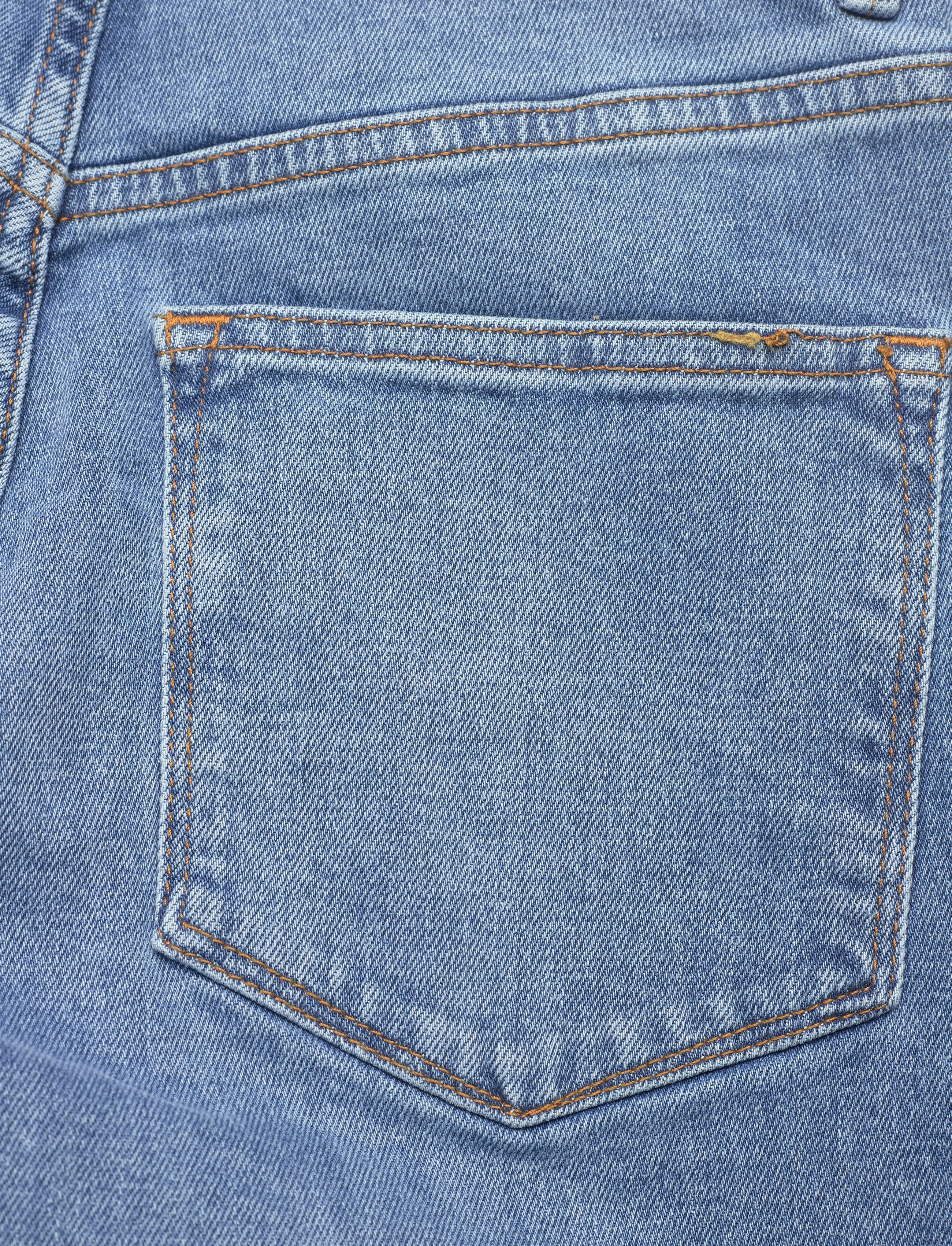 2NDDAY - 2ND Raylee TT - Stretch Denim - sirge säärega teksad - light blue - 4