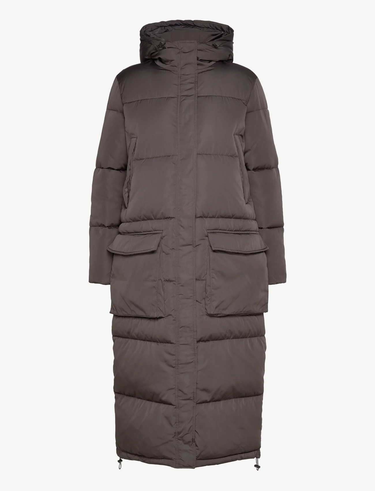 2NDDAY - 2ND Snowdy - Winter Basic - winter jackets - licorice - 0