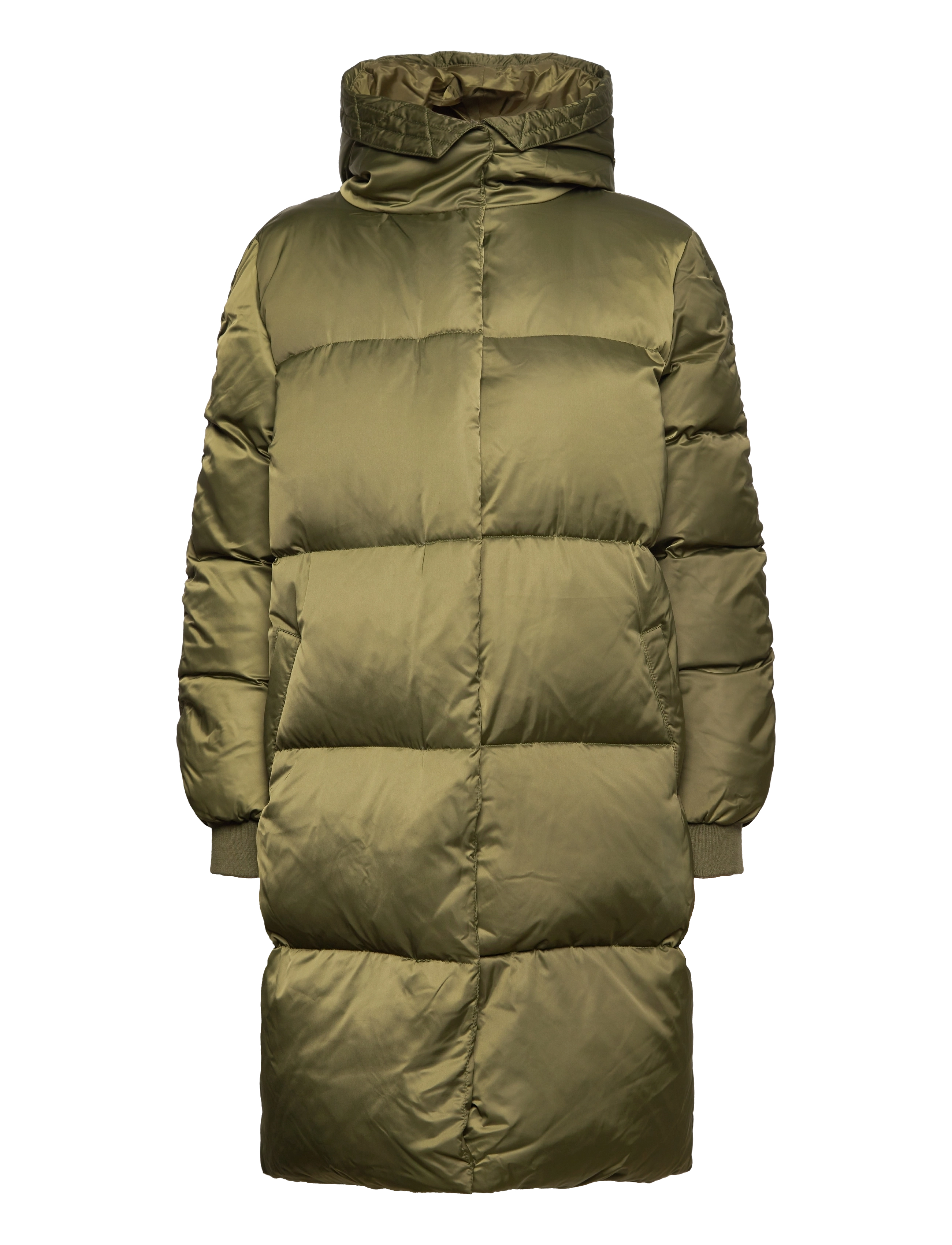 2NDDAY 2Nd Puff - Winter Satin Grün - 34 - Damen