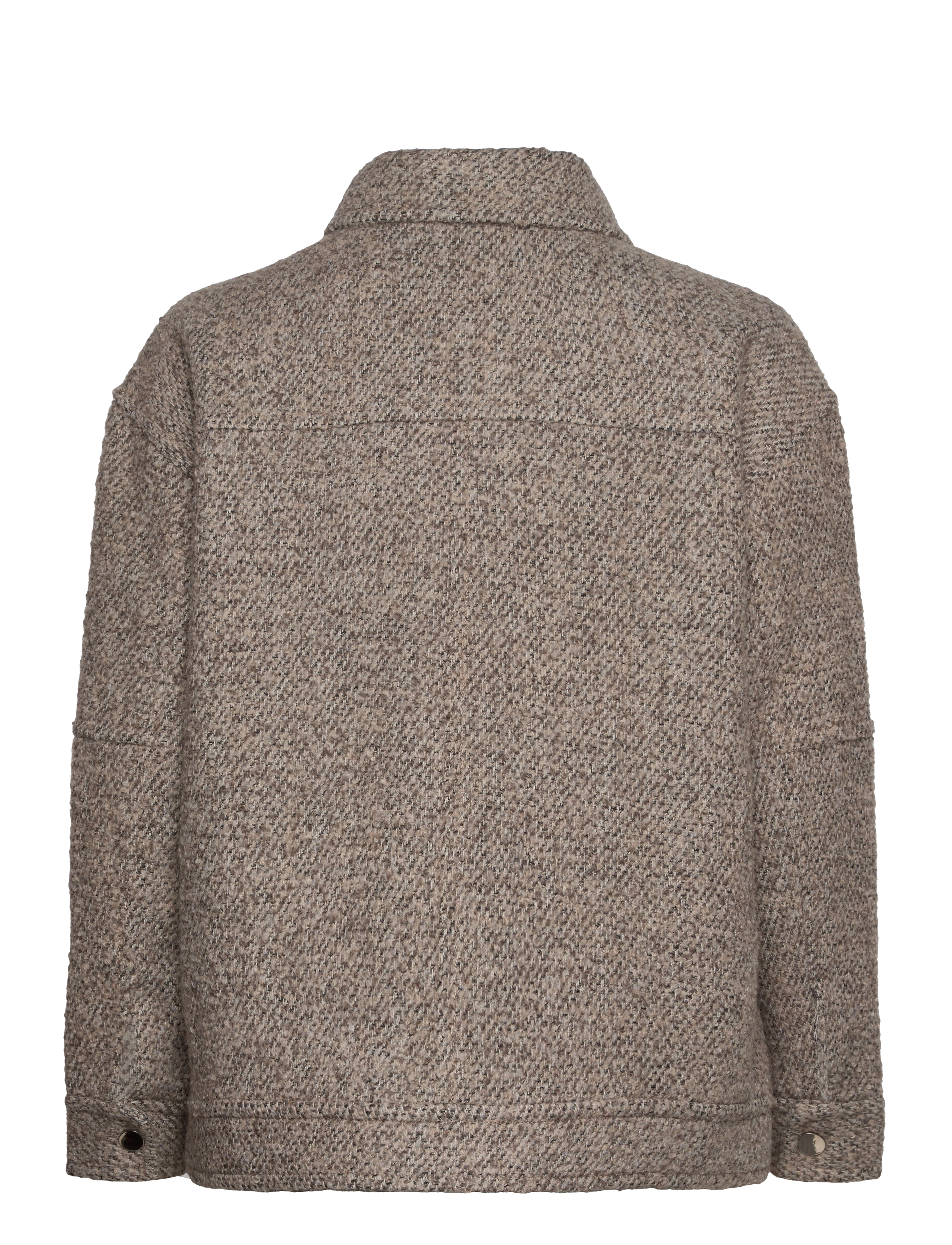 2NDDAY - 2ND River - Wool Bouclé - beige bouclÉ - 1