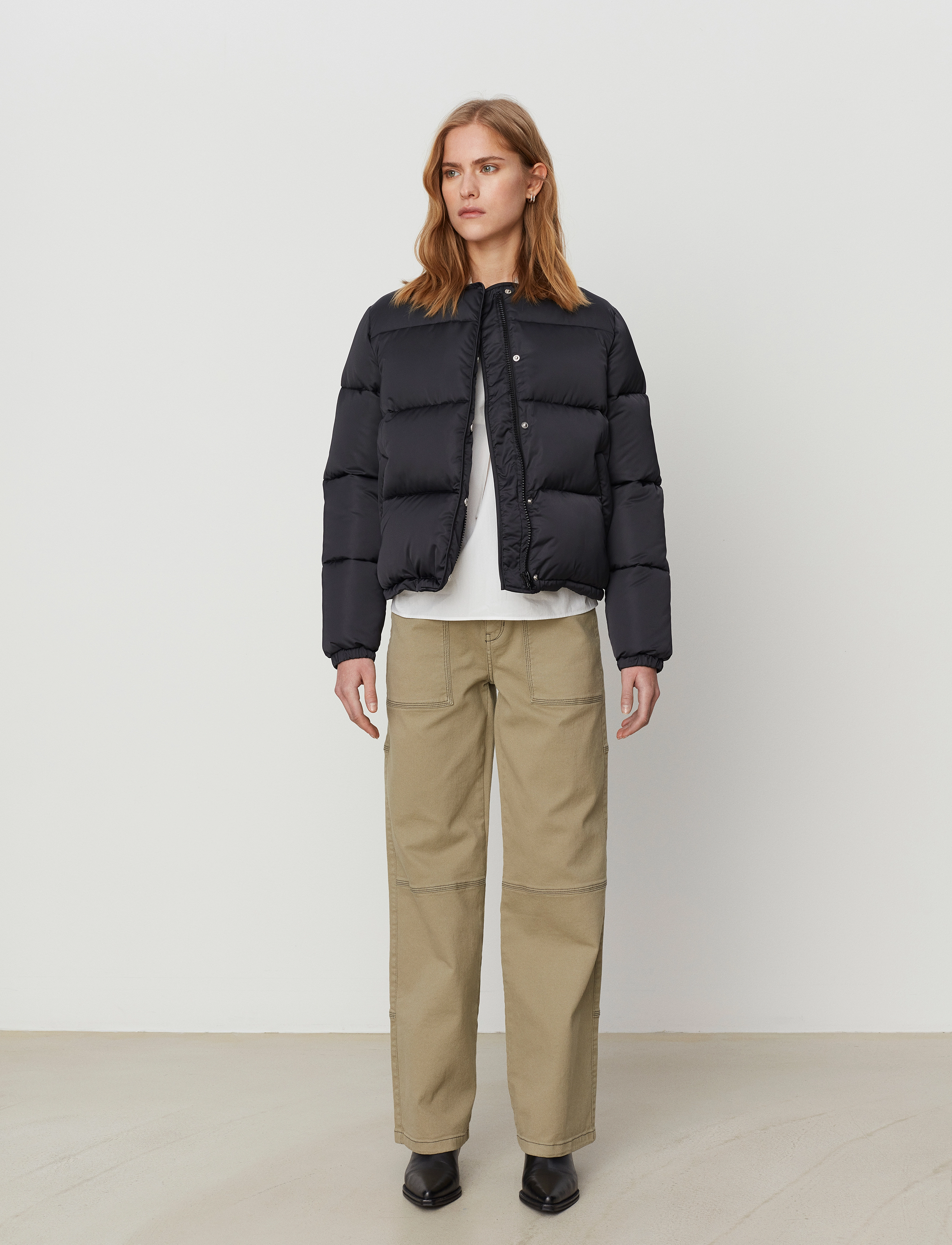 2NDDAY - 2ND Desert - Winter Satin - meteorite (black) - 2