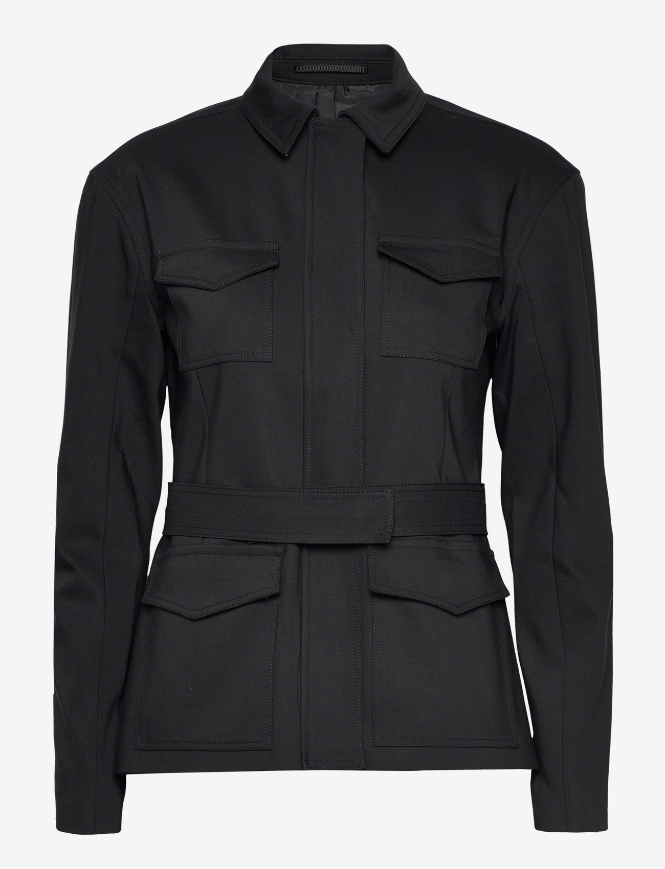 2NDDAY - 2ND Fraylie - Daily Viscose Mix - meteorite (black) - 0