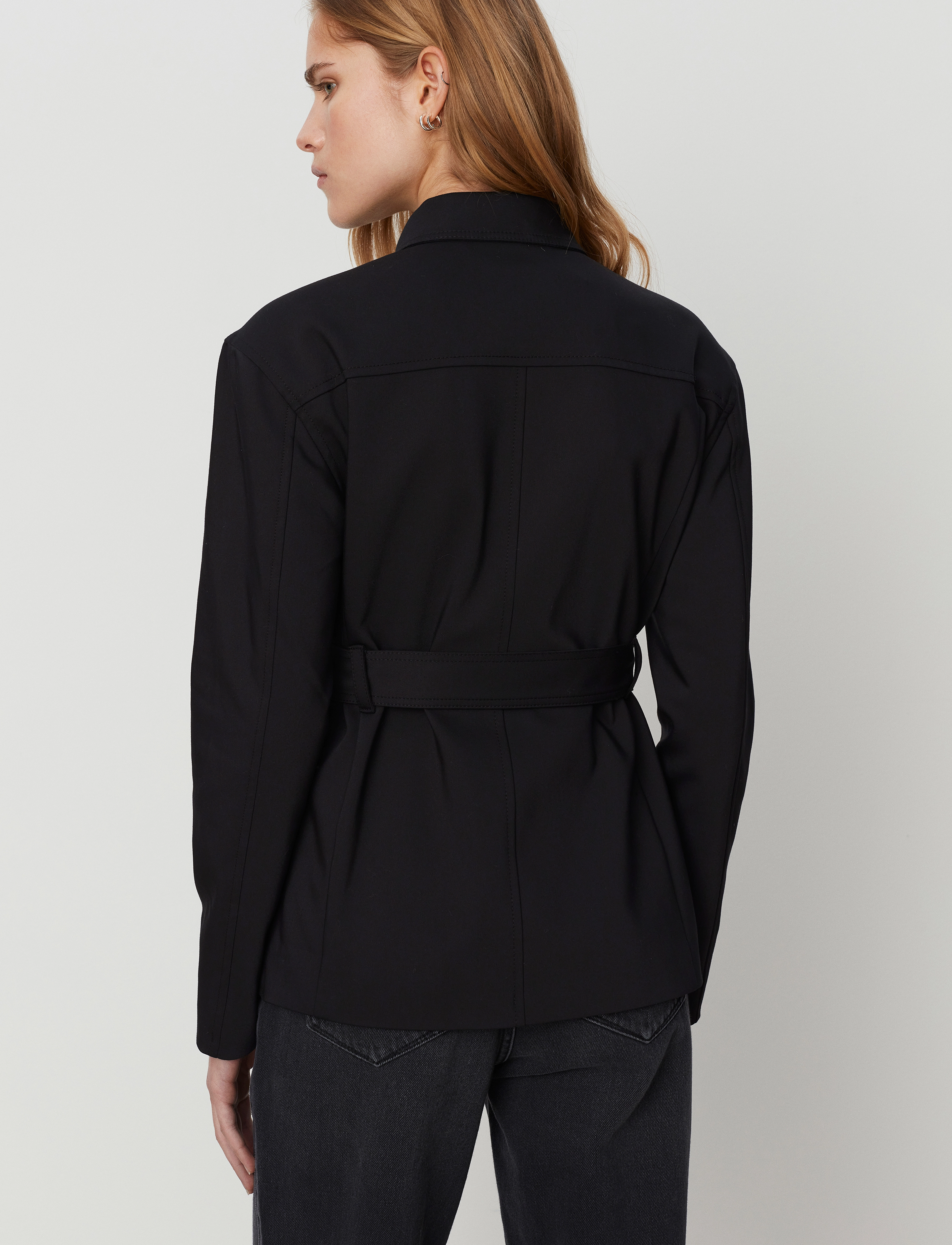 2NDDAY - 2ND Fraylie - Daily Viscose Mix - meteorite (black) - 4