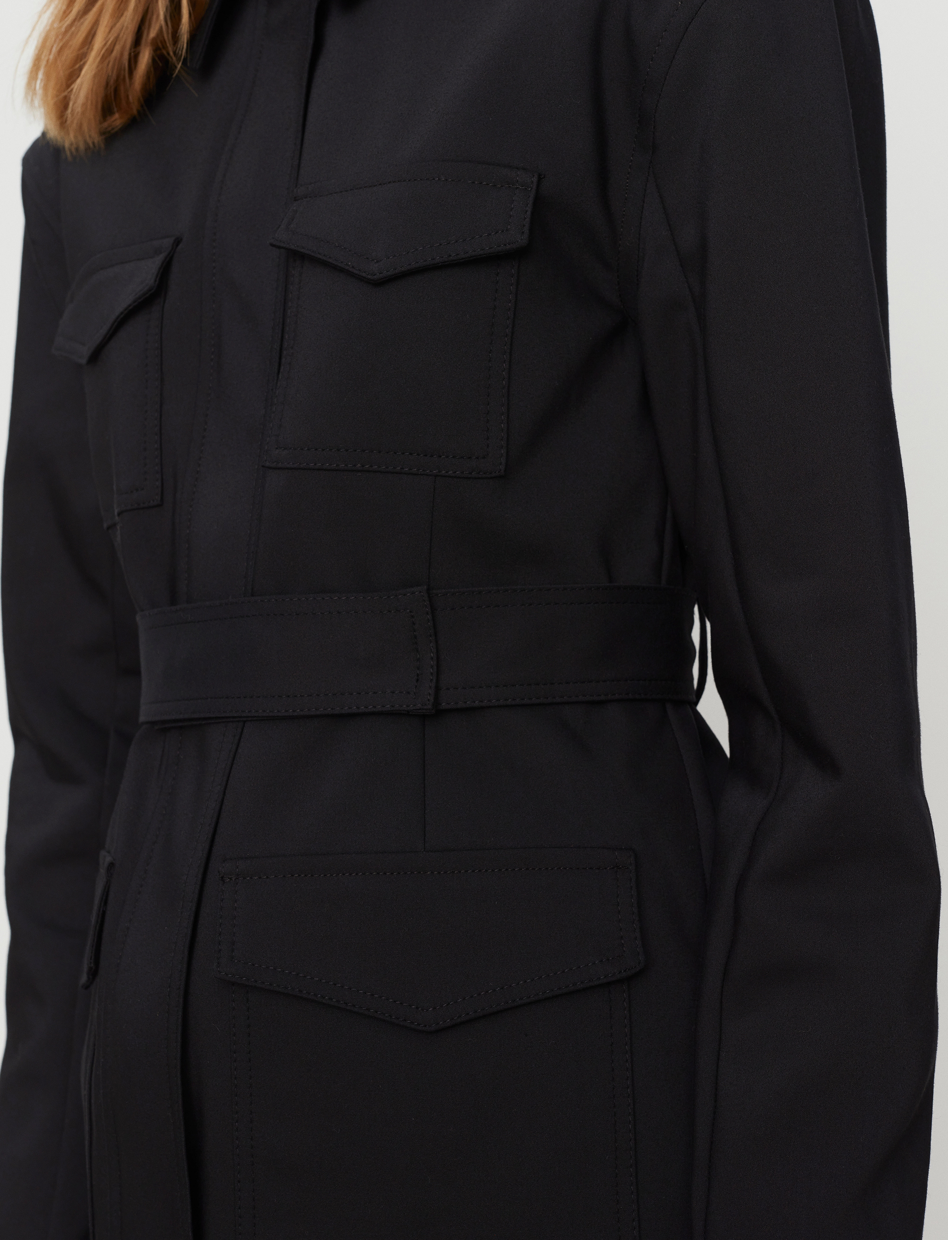 2NDDAY - 2ND Fraylie - Daily Viscose Mix - meteorite (black) - 5