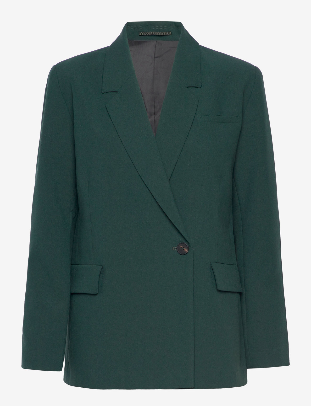 2NDDAY - 2ND Leaf - Attired Suiting - darkest spruce - 0