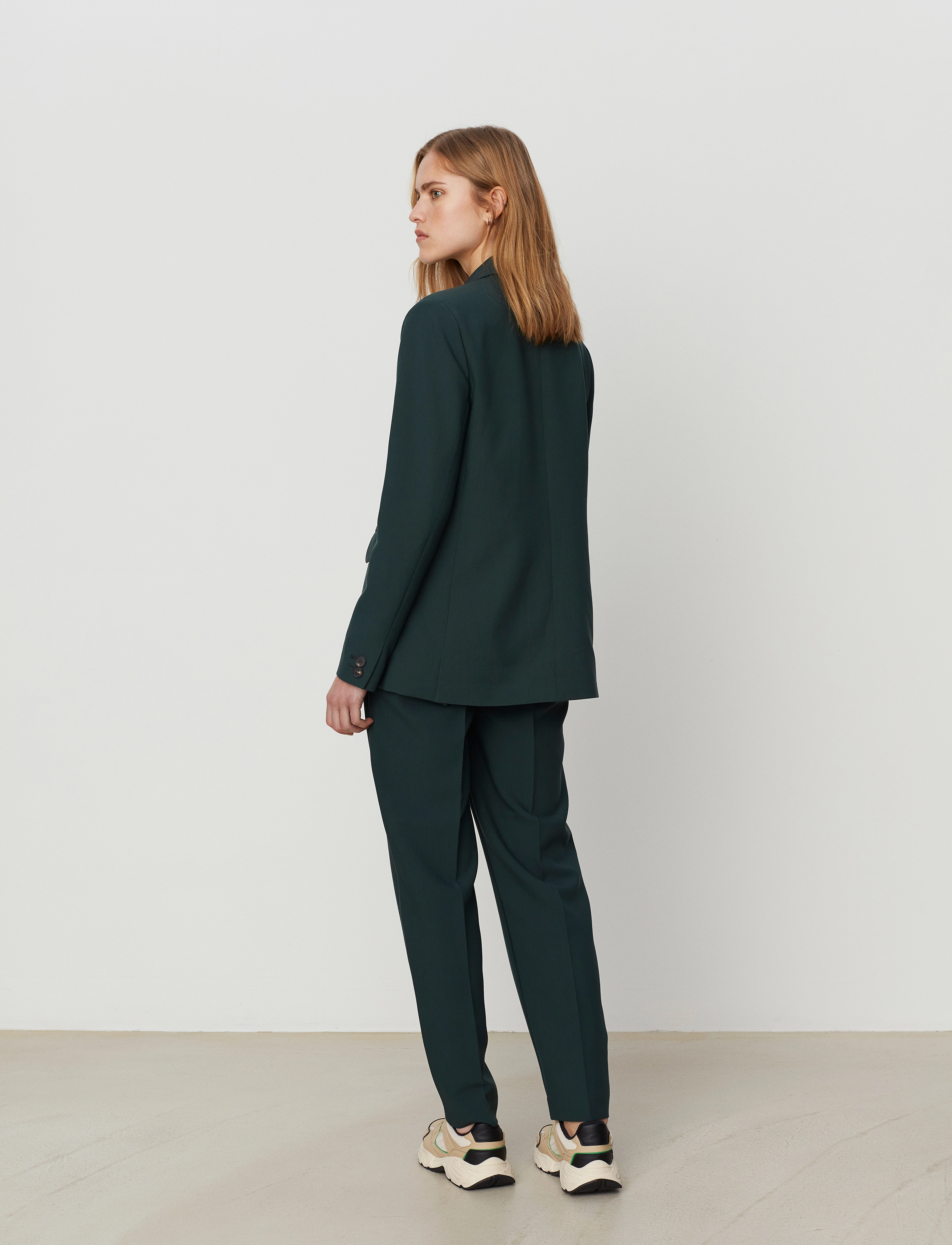 2NDDAY - 2ND Leaf - Attired Suiting - darkest spruce - 5