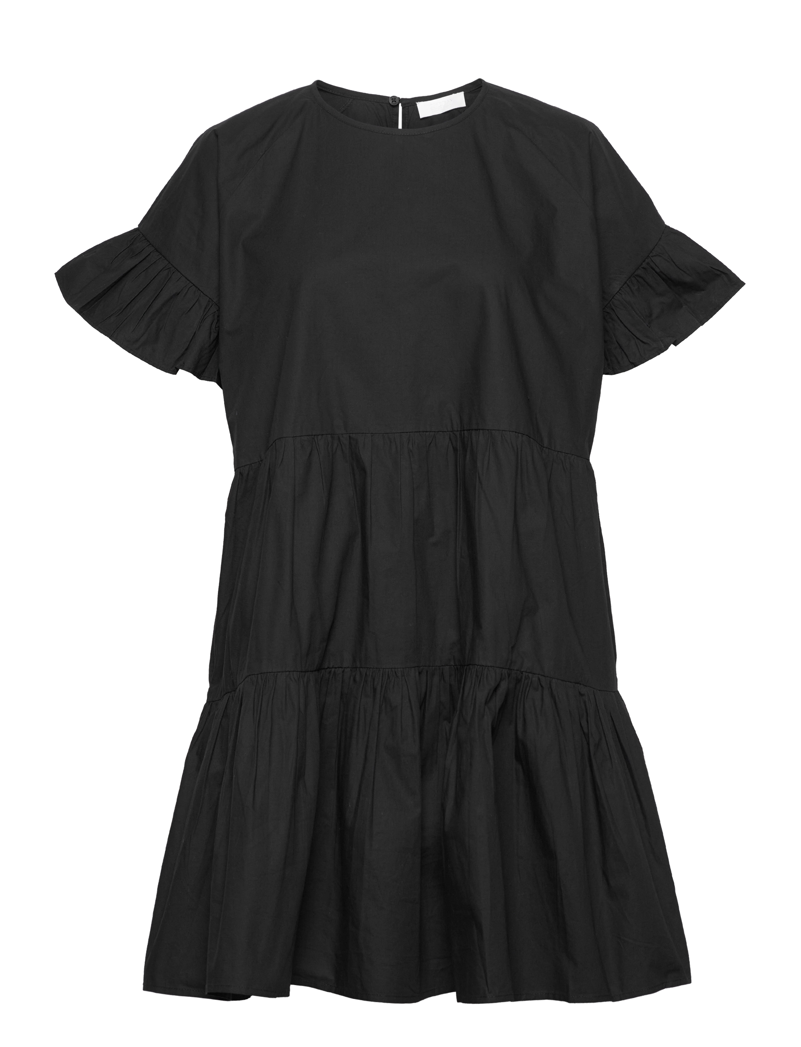 2NDDAY - 2ND Loretta TT - Crispy Poplin - meteorite (black) - 0