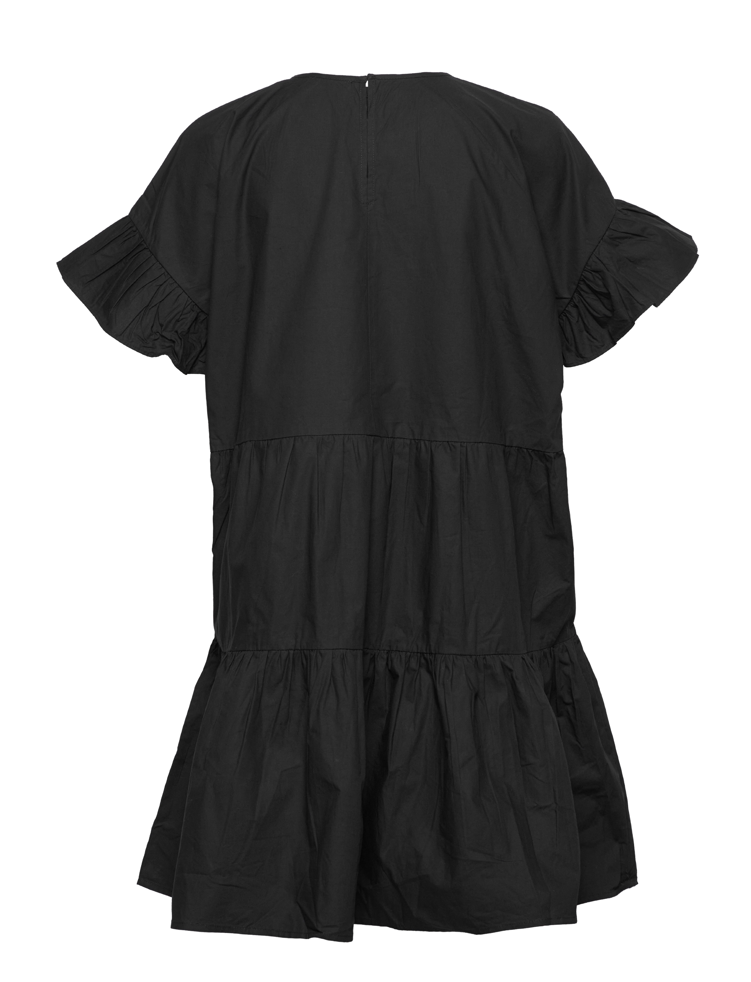 2NDDAY - 2ND Loretta TT - Crispy Poplin - meteorite (black) - 1