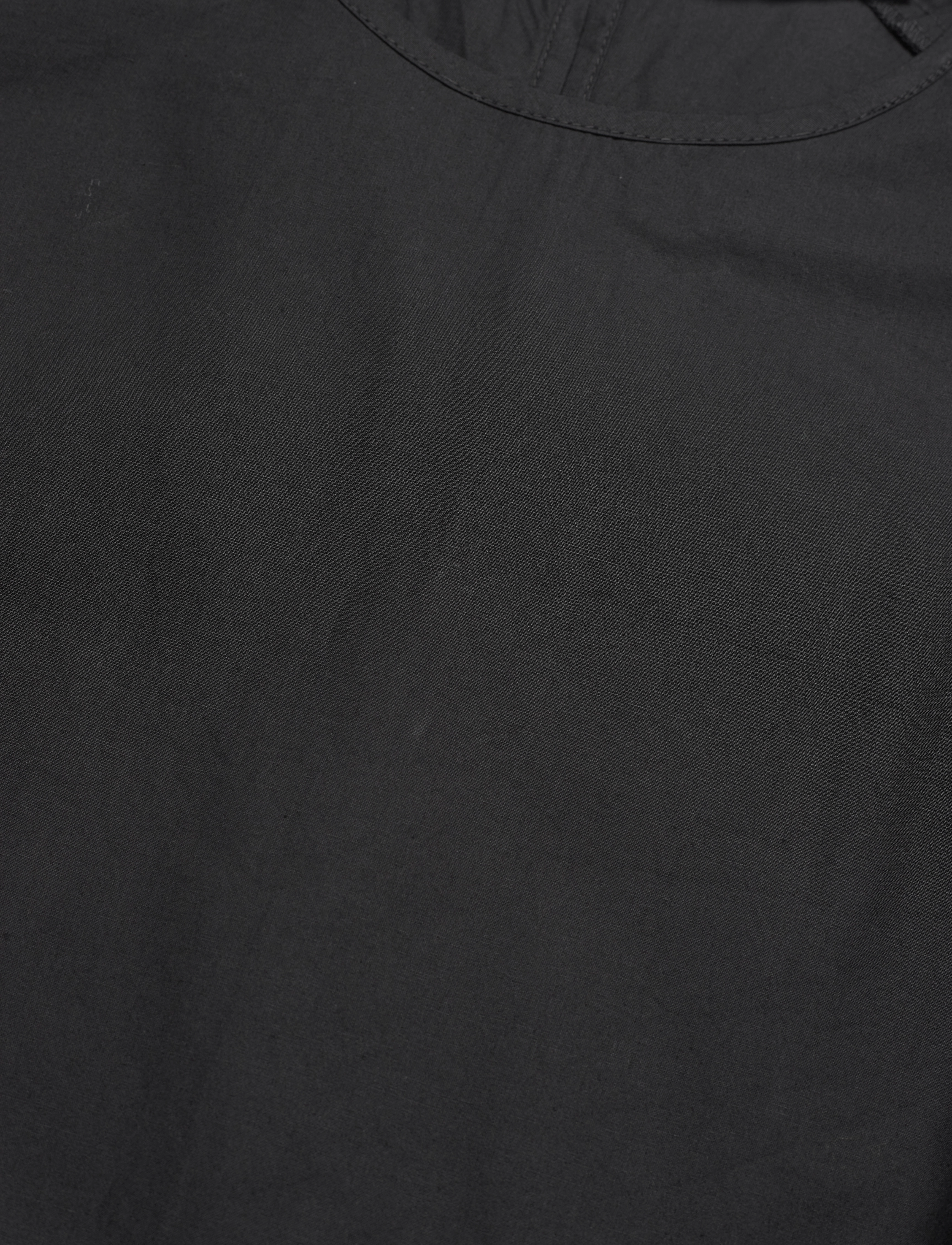 2NDDAY - 2ND Loretta TT - Crispy Poplin - meteorite (black) - 2