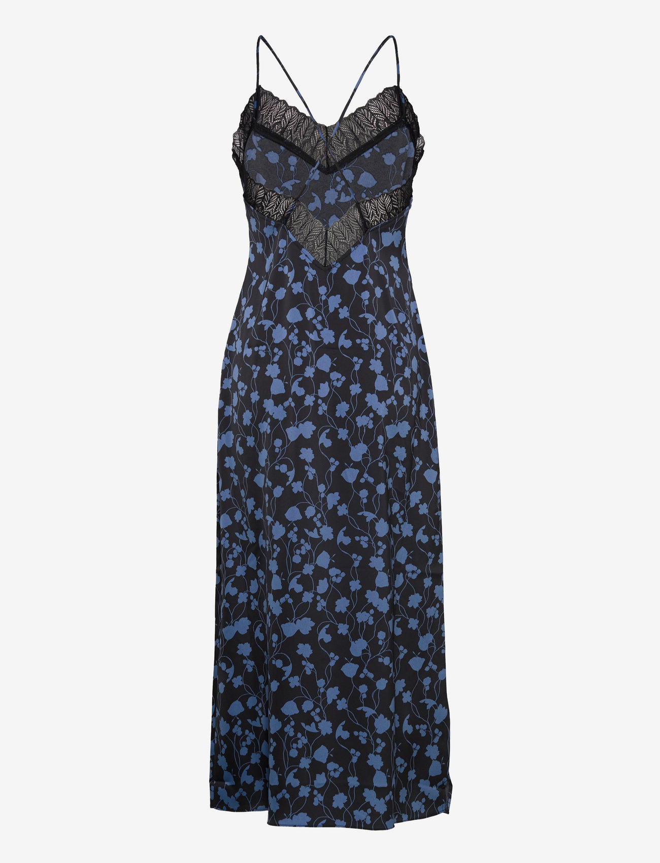 2NDDAY - 2ND Verlin - Satin Waves - flower ascend blue - 1