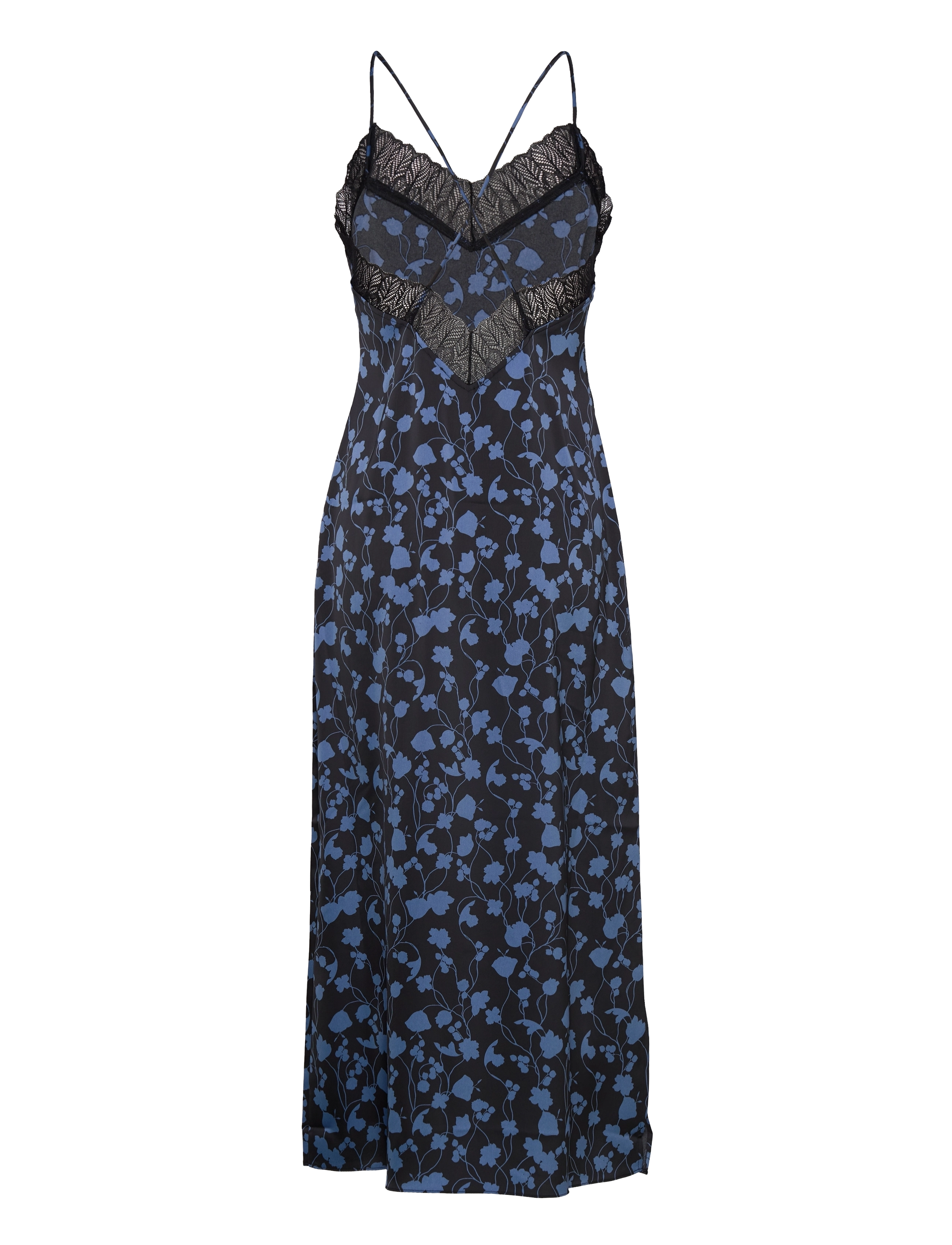 2NDDAY - 2ND Verlin - Satin Waves - flower ascend blue - 1