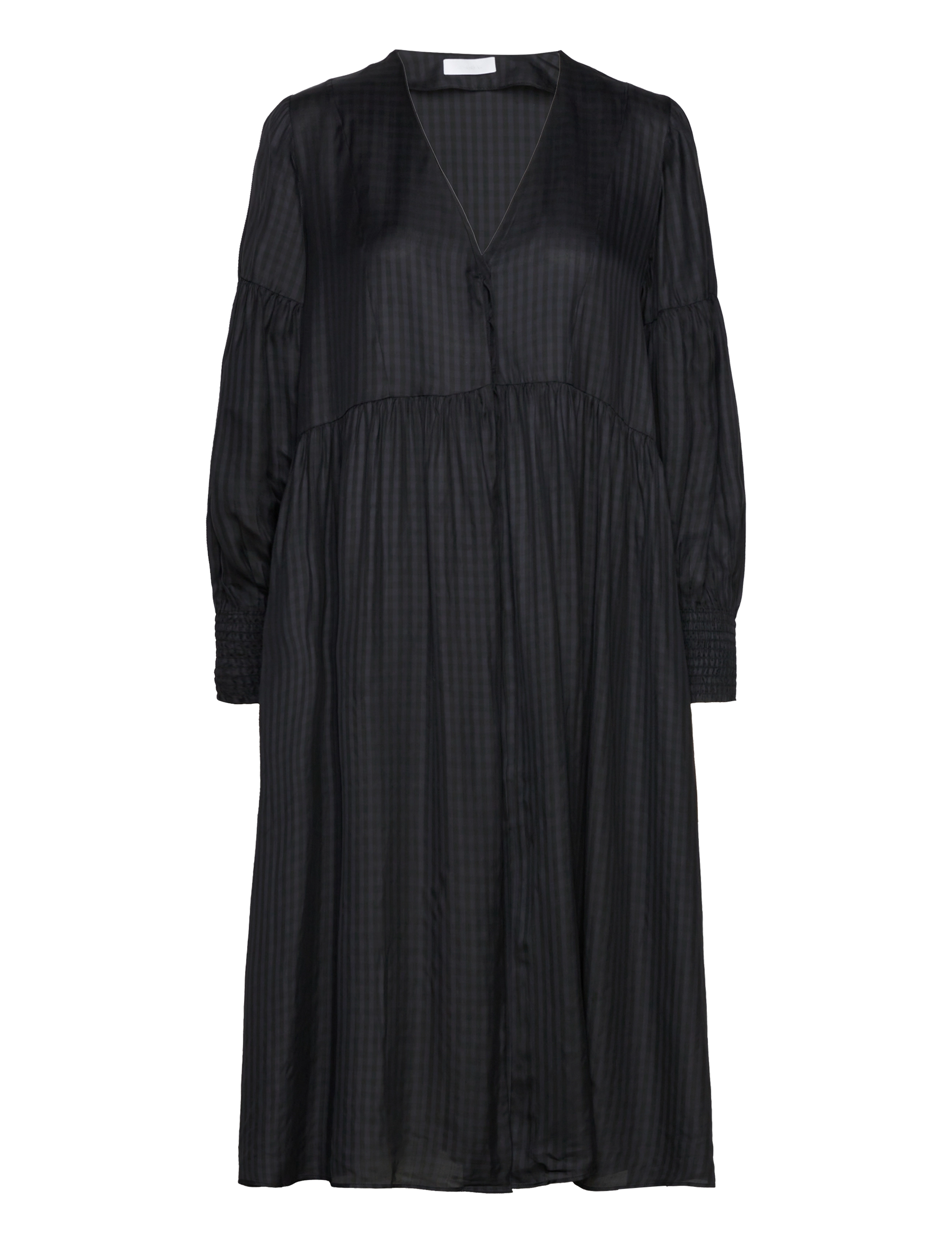 2NDDAY 2Nd Oaklin - Viscose Check Schwarz - 34 - Damen