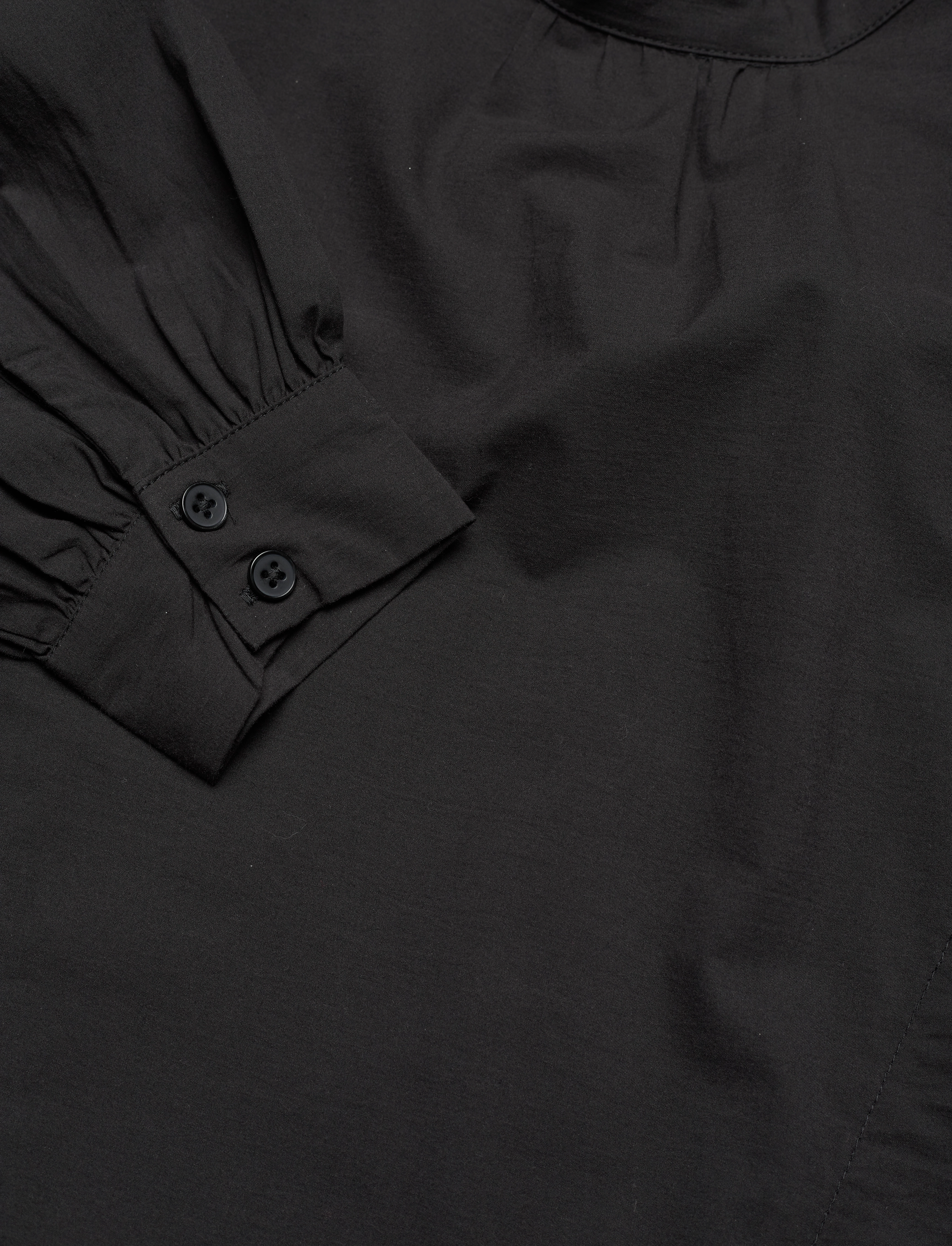 2NDDAY - 2ND Jaylin TT - Broderie Anglaise - korte kjoler - meteorite (black) - 2