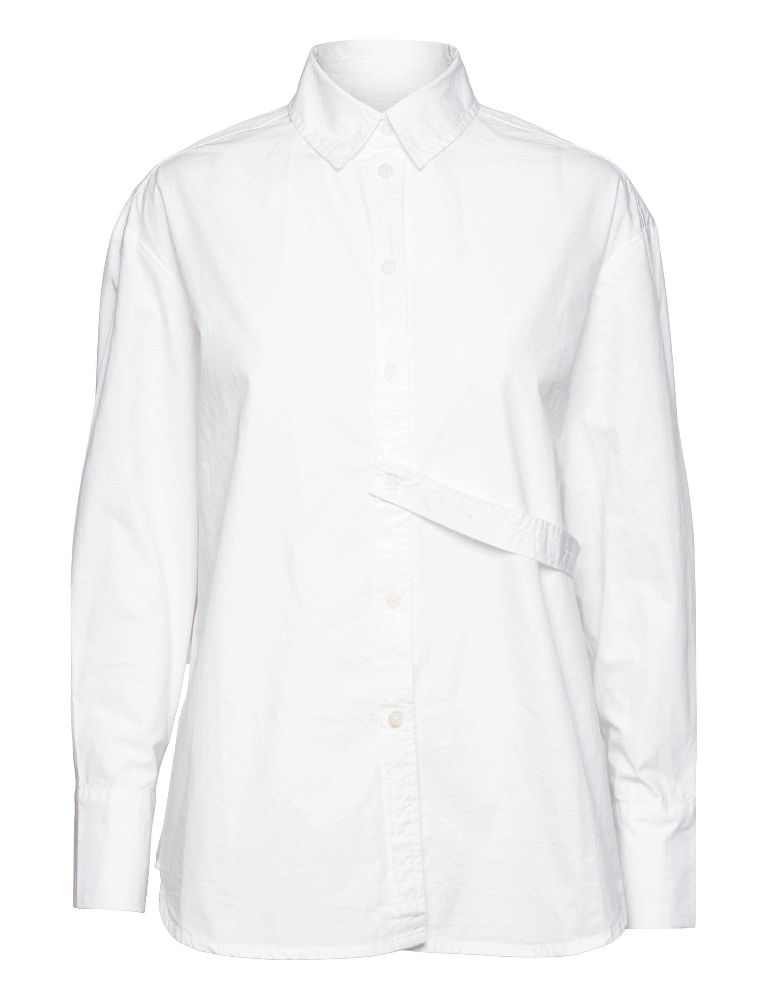 2NDDAY - 2ND Fionn TT - Crispy Poplin - bright white - 0