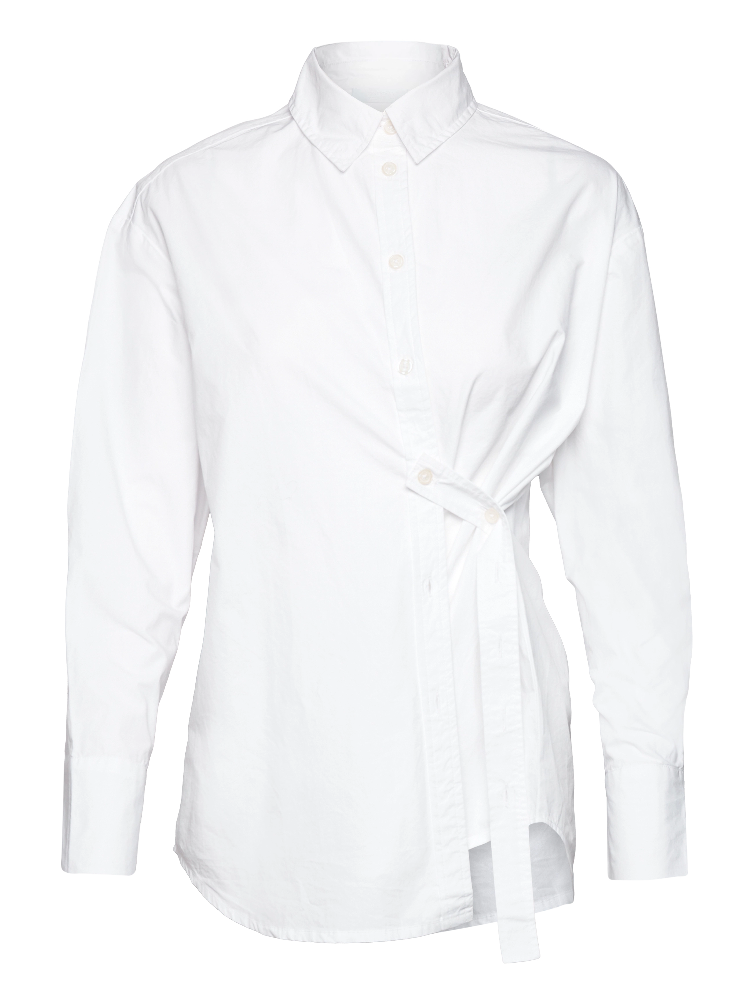 2NDDAY - 2ND Fionn TT - Crispy Poplin - bright white - 2