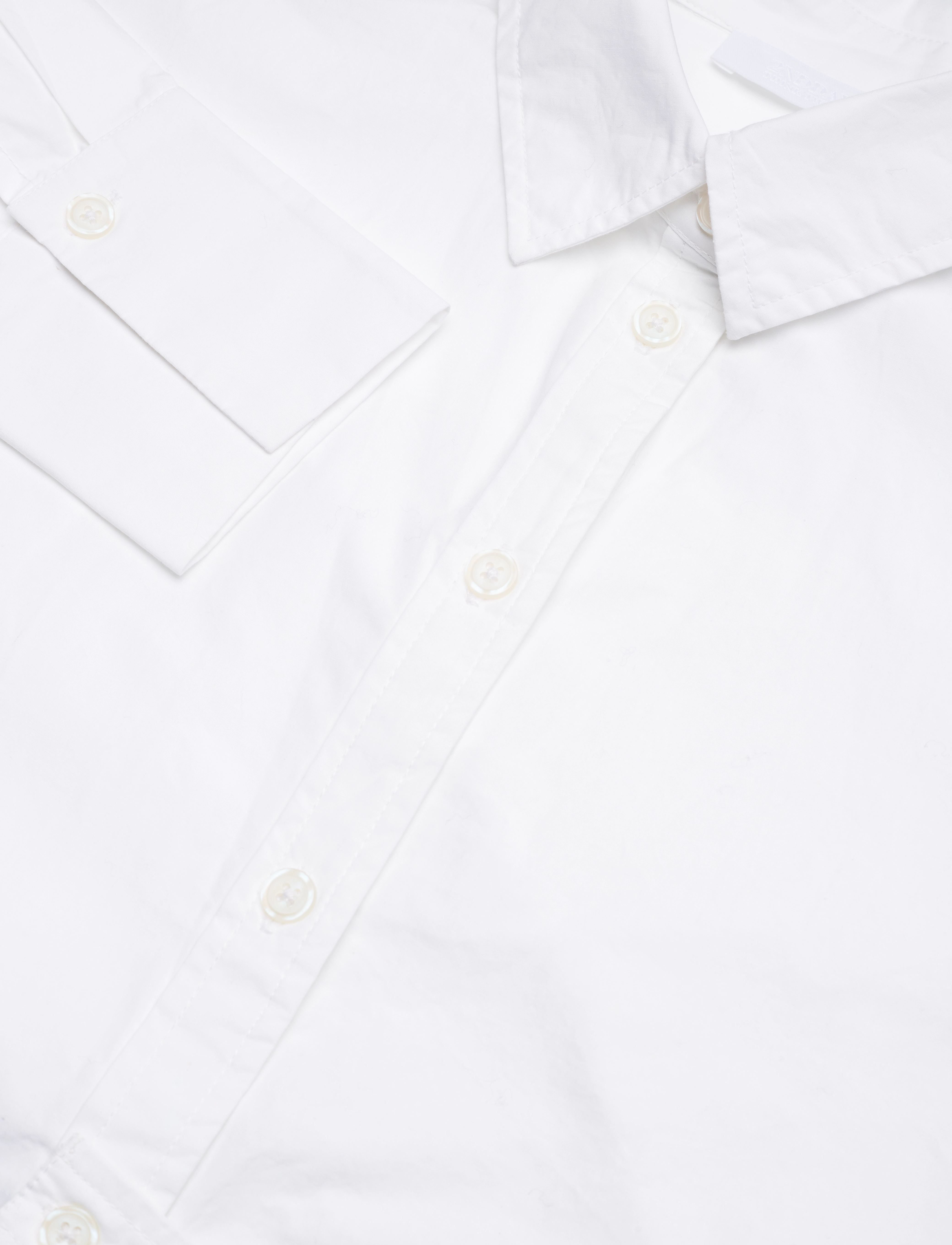 2NDDAY - 2ND Fionn TT - Crispy Poplin - bright white - 3