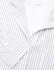 2NDDAY - 2ND Troi - Cotton Sense Stripe - langärmlige hemden - soft stripe grey - 6
