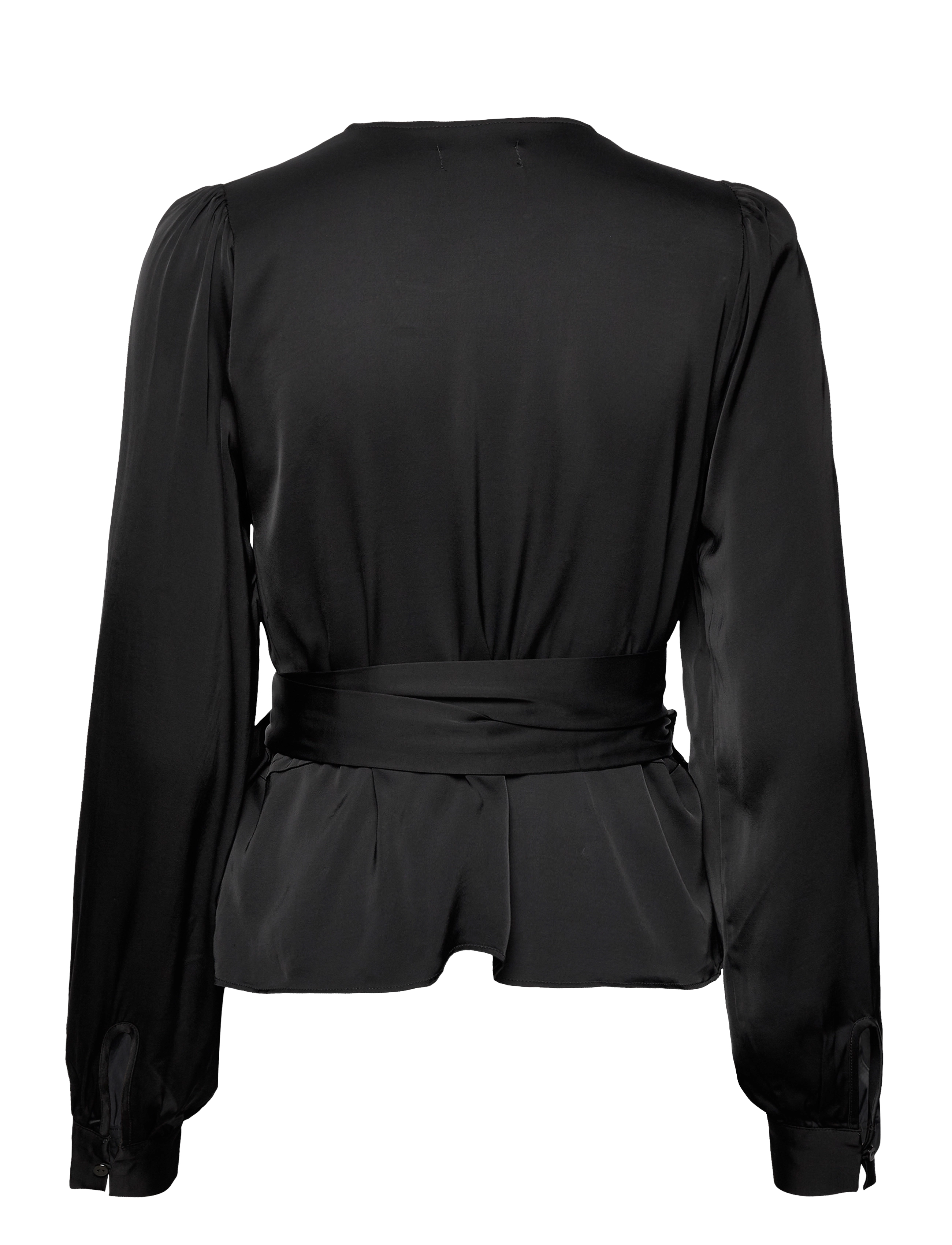 2NDDAY - 2ND Harlow - Fluid Satin - meteorite (black) - 1