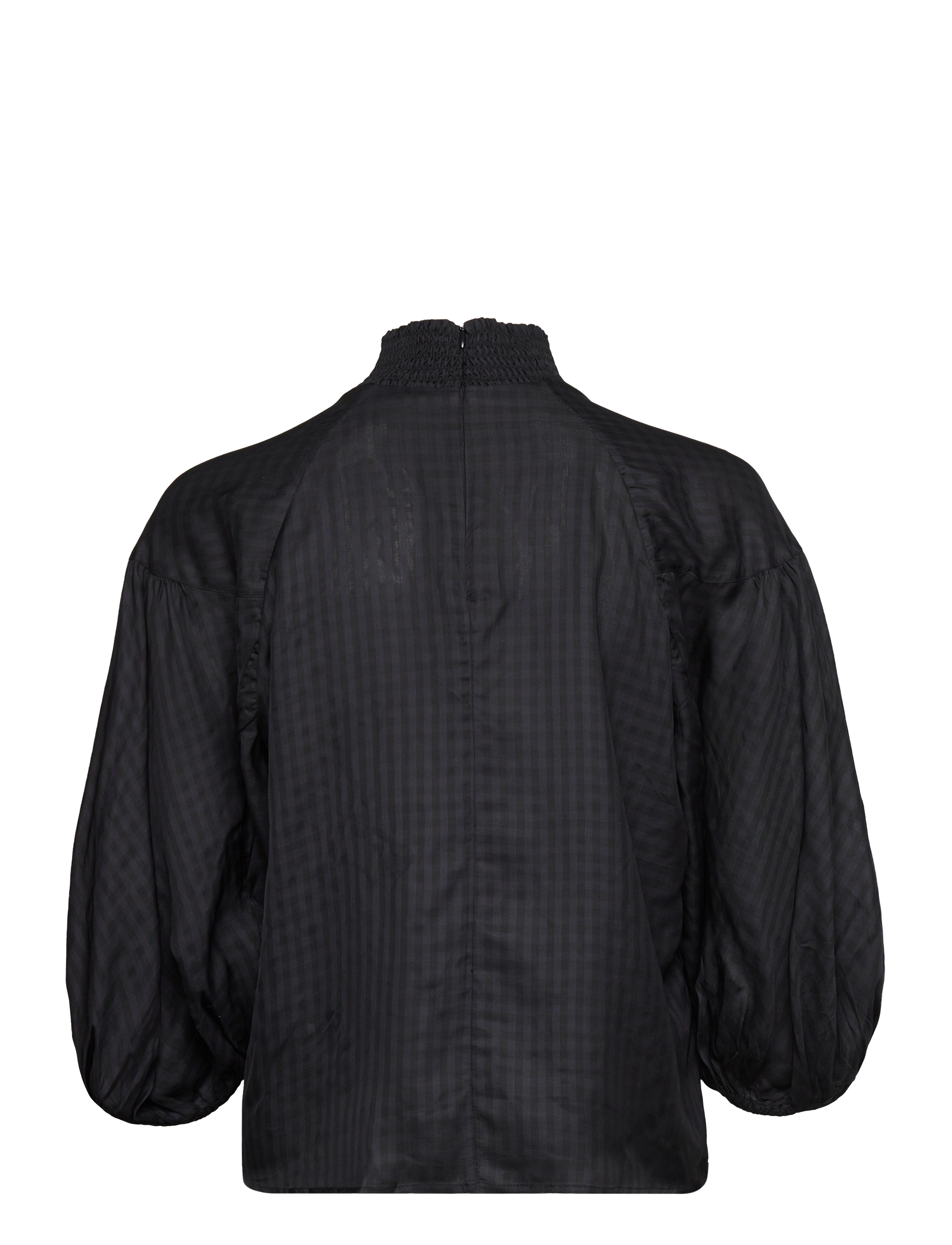 2NDDAY - 2ND Ferris - Viscose Check - dark sapphire - 1