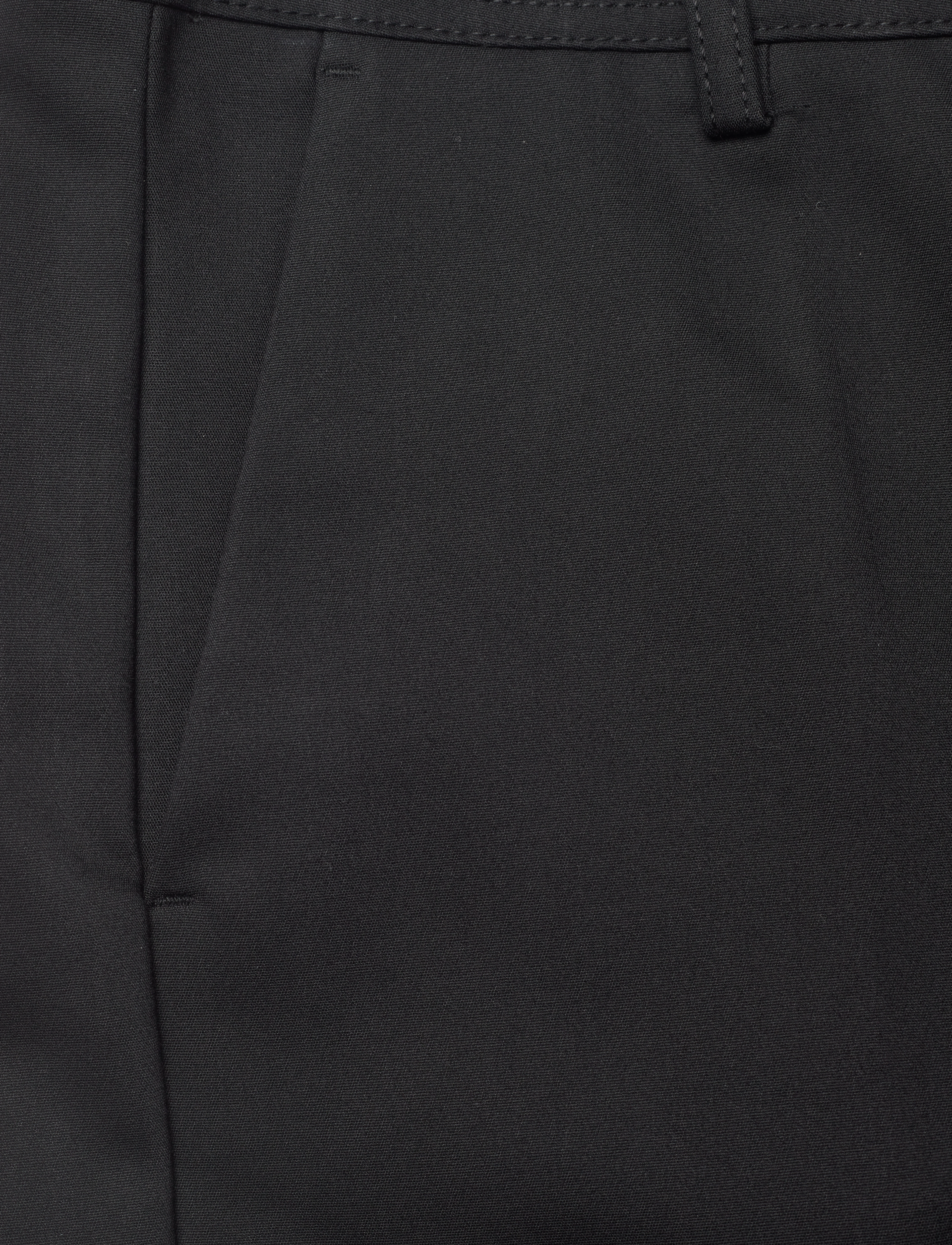 2NDDAY - 2ND Leonardo - Daily Viscose Mix - meteorite (black) - 2