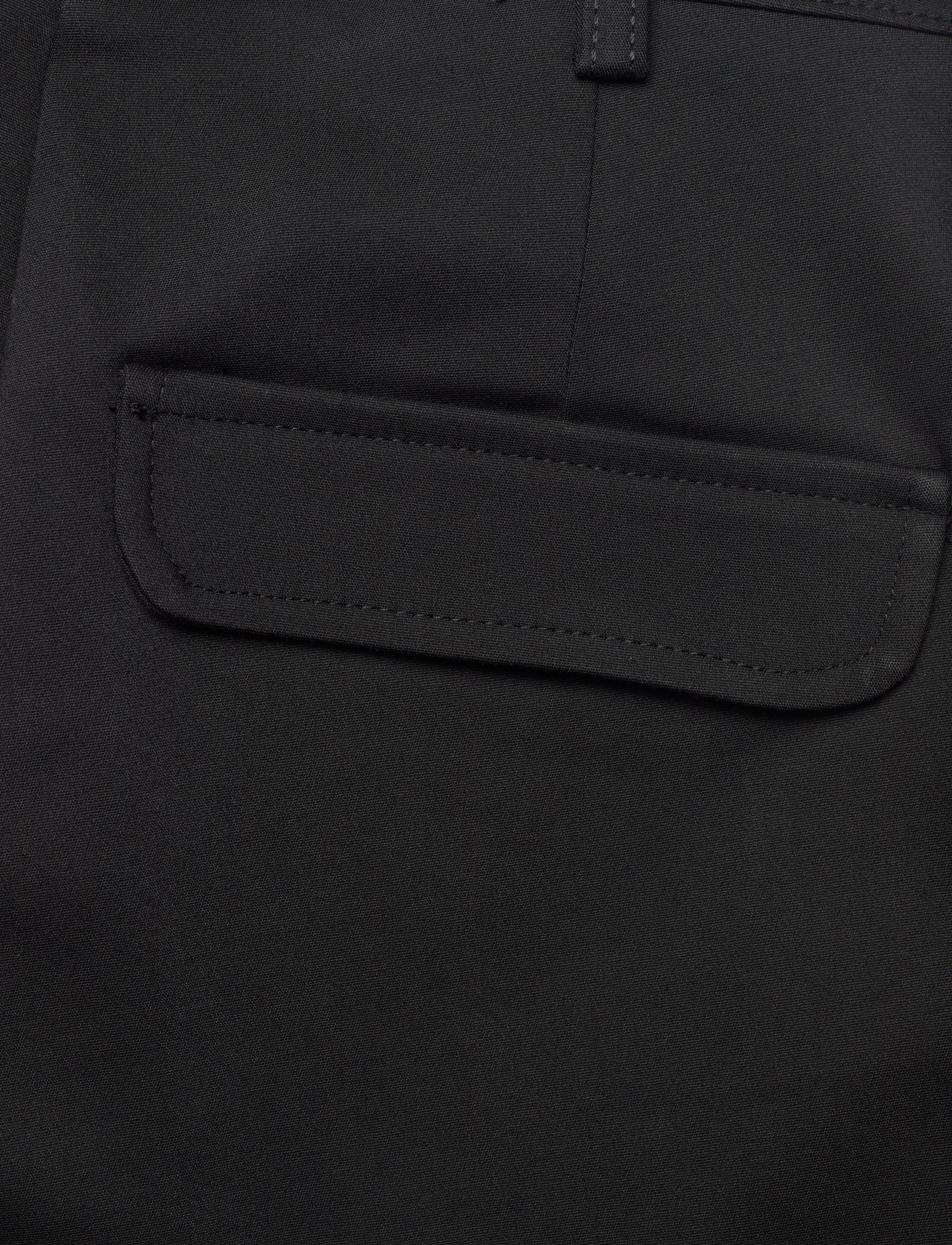 2NDDAY - 2ND Leonardo - Daily Viscose Mix - meteorite (black) - 4
