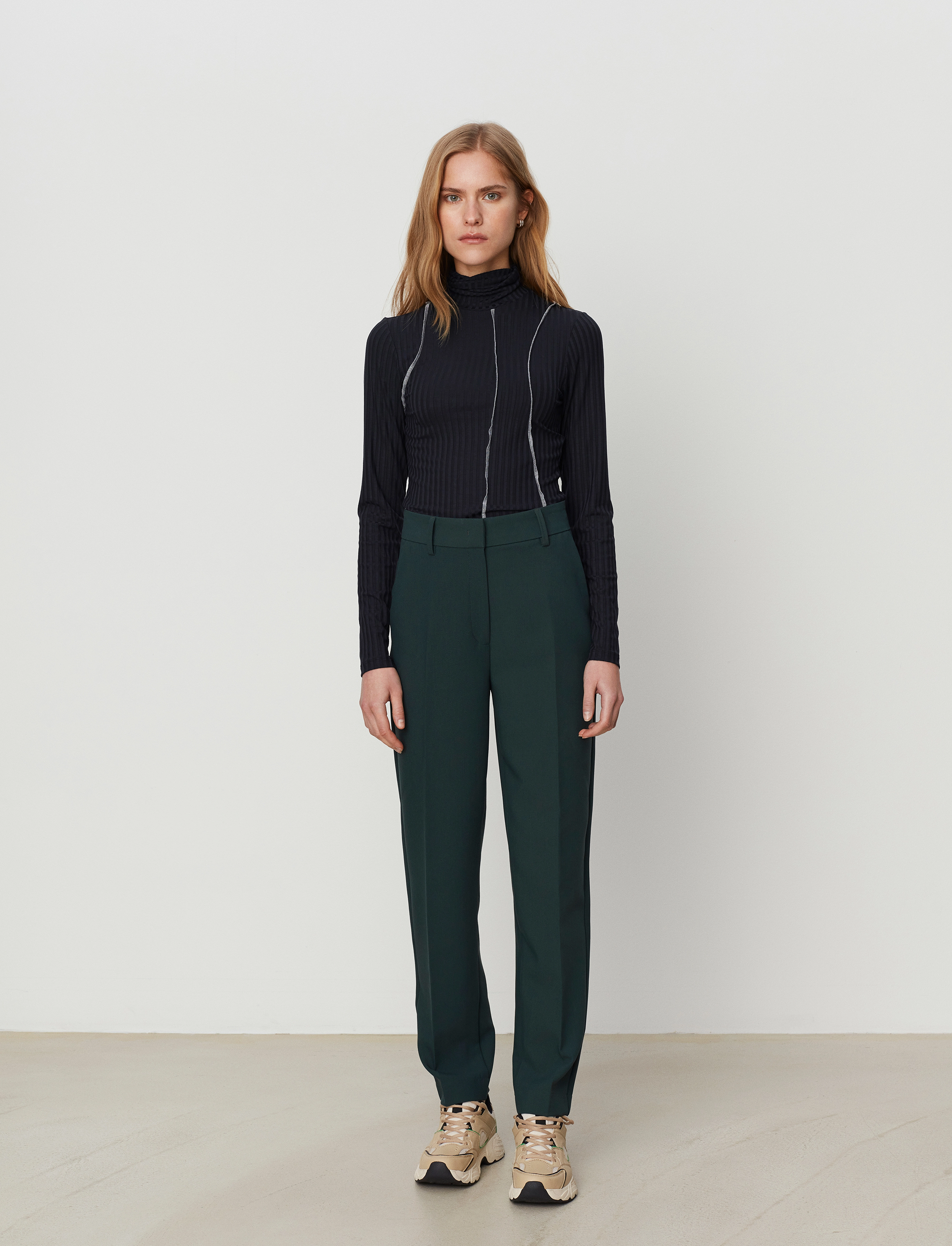 2NDDAY - 2ND Ann - Attired Suiting - darkest spruce - 2
