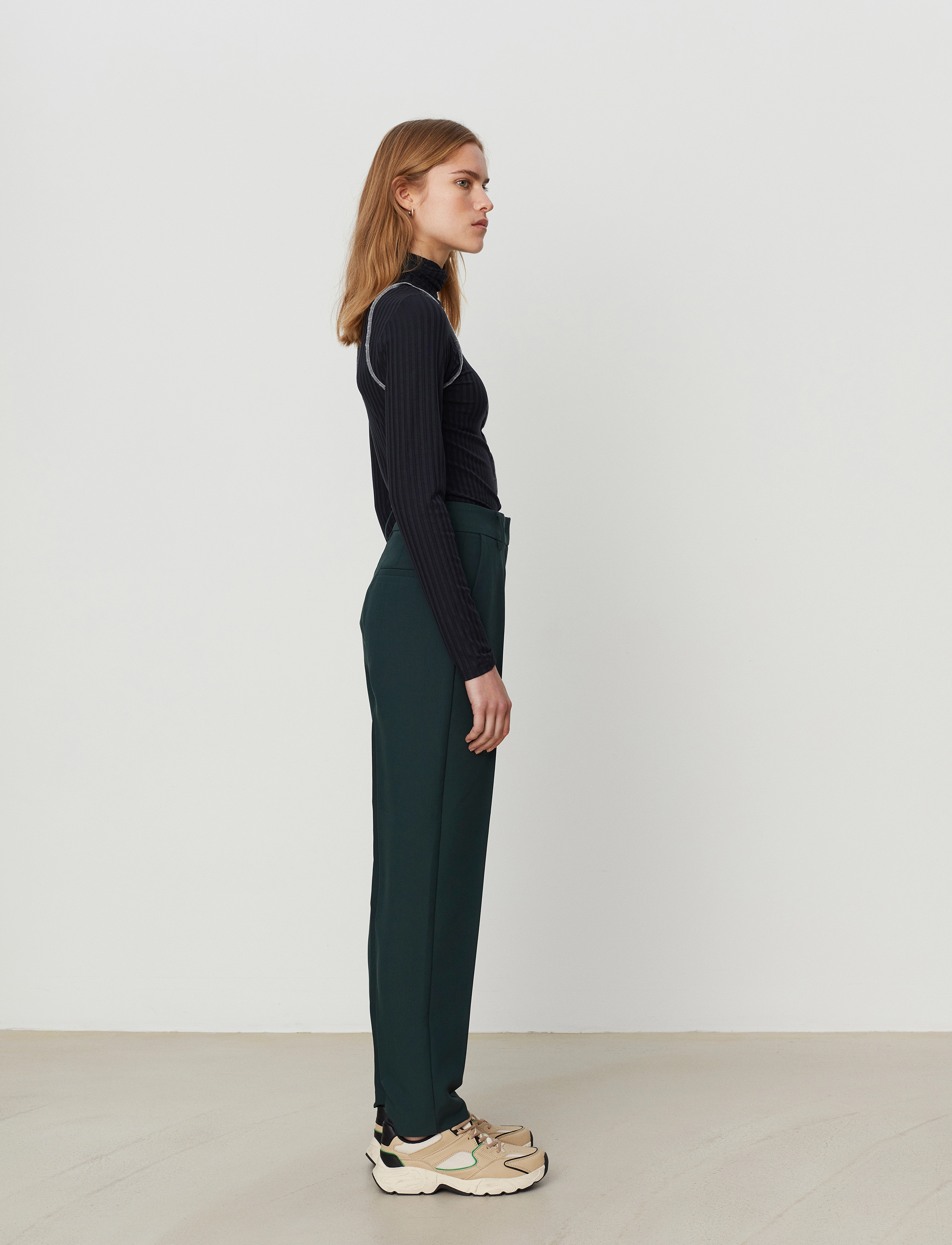 2NDDAY - 2ND Ann - Attired Suiting - darkest spruce - 3