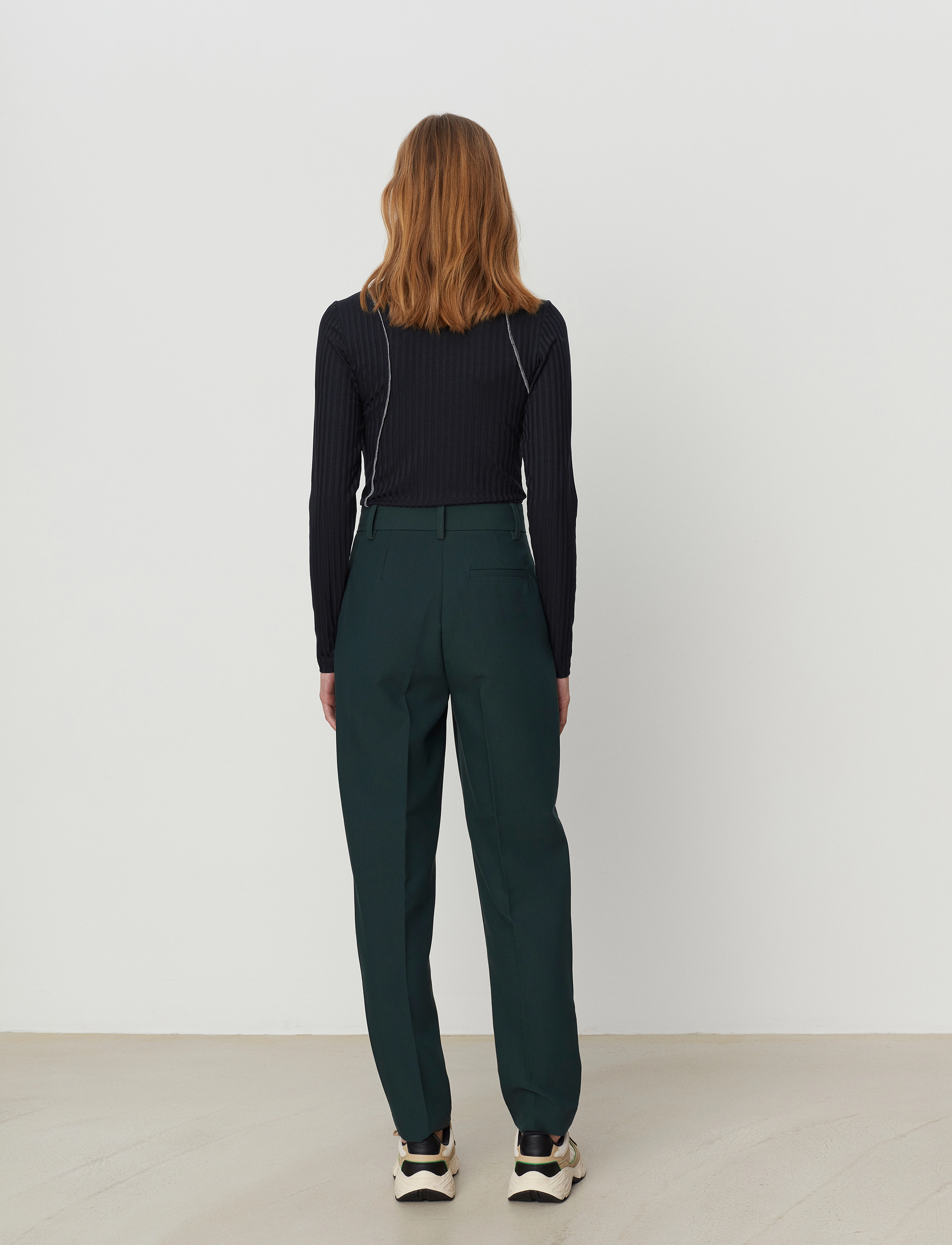 2NDDAY - 2ND Ann - Attired Suiting - darkest spruce - 4