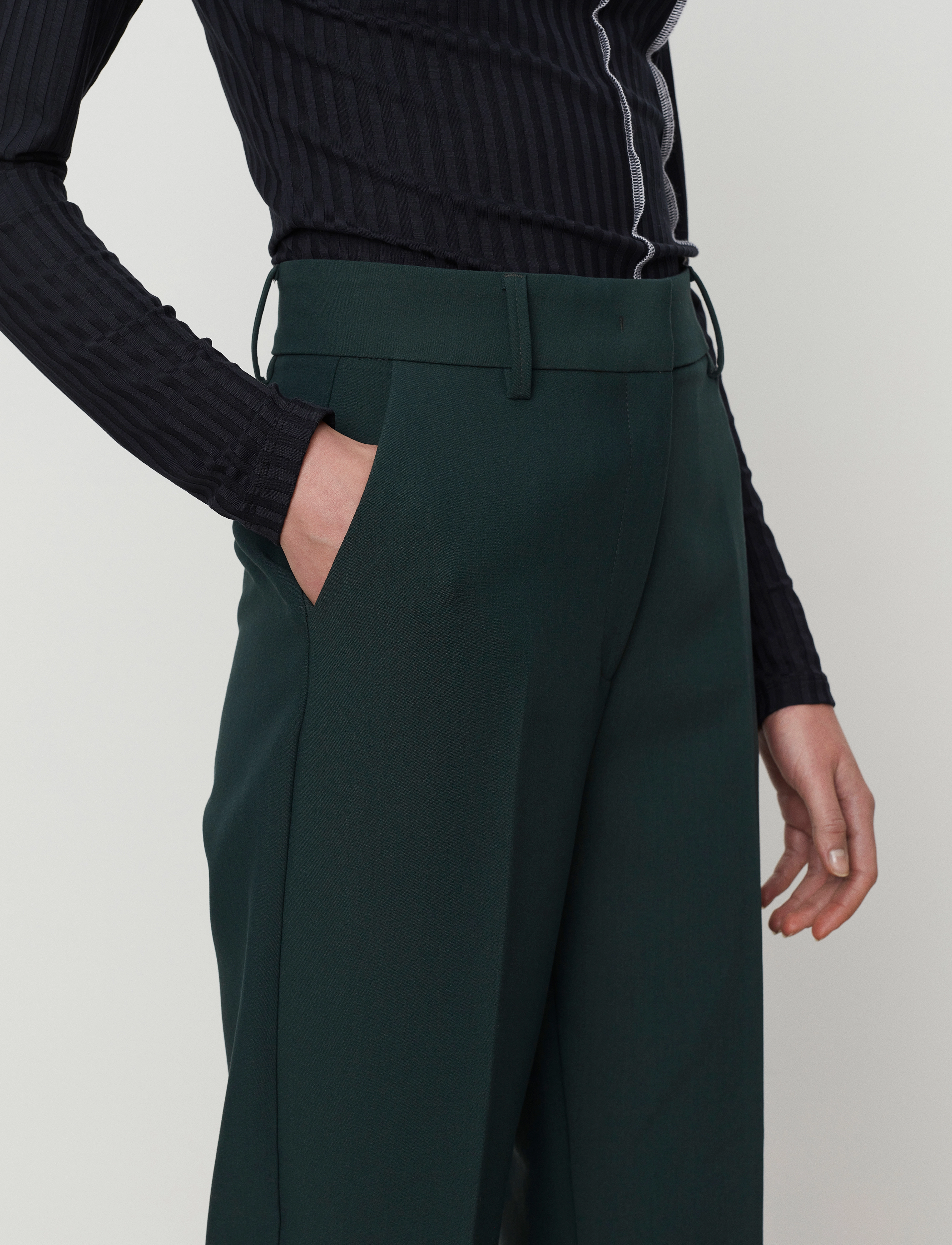 2NDDAY - 2ND Ann - Attired Suiting - darkest spruce - 5