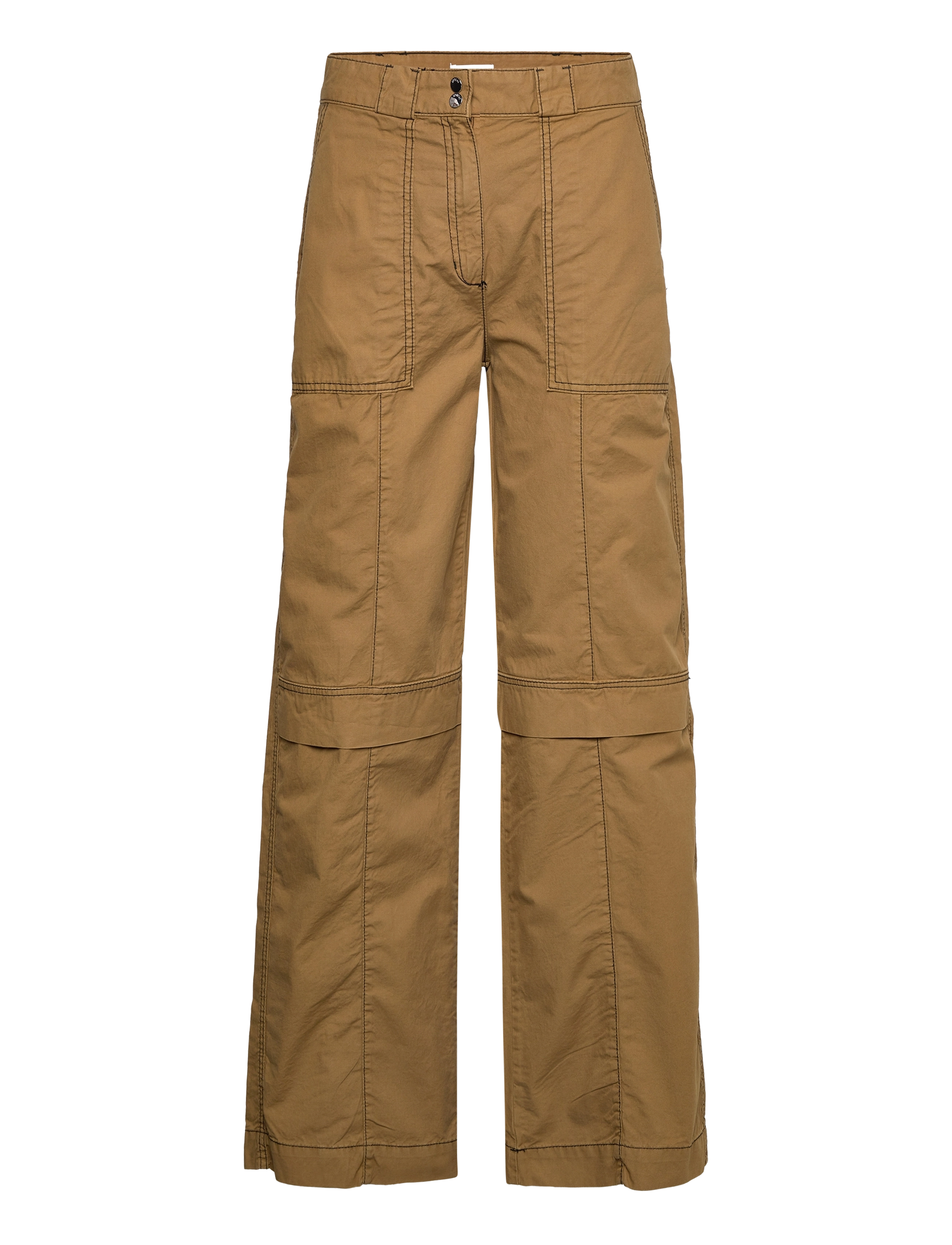 2NDDAY 2ND Edition Shinade TT - Cotton Can - Kleidung - BUTTERNUT / brown