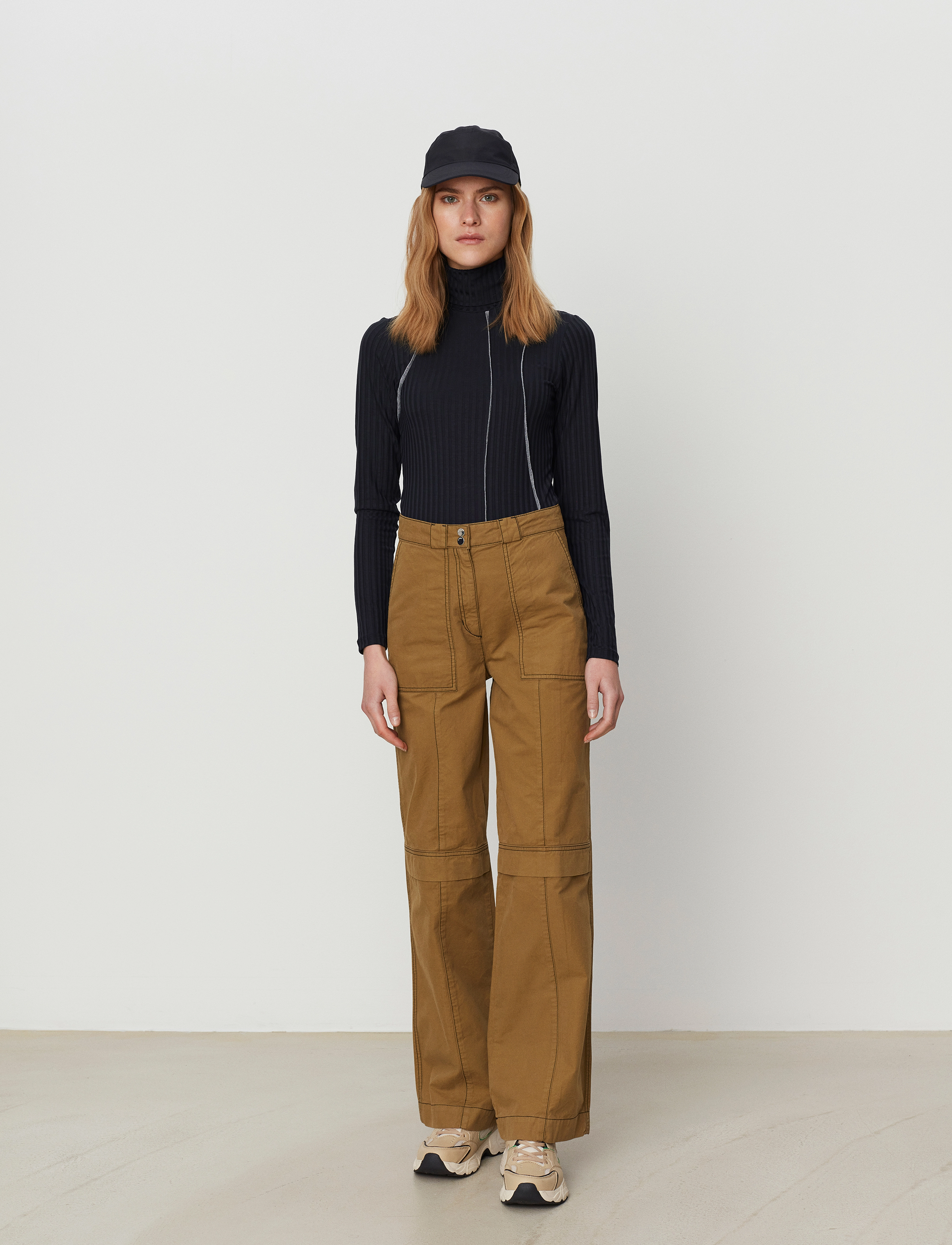 2NDDAY 2ND Edition Shinade TT - Cotton Can - Cargobukser - BUTTERNUT / brown