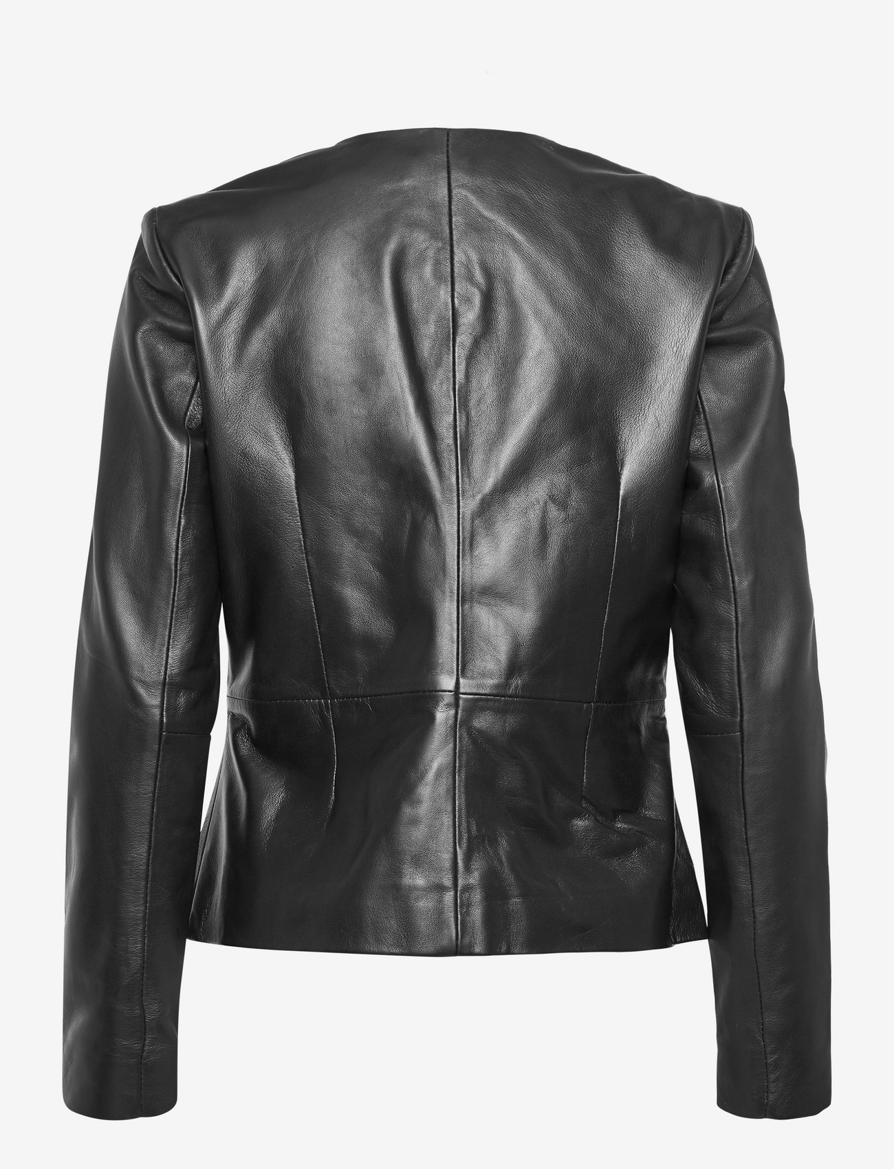 2NDDAY - 2ND Fox - Refined Leather - jet black - 1