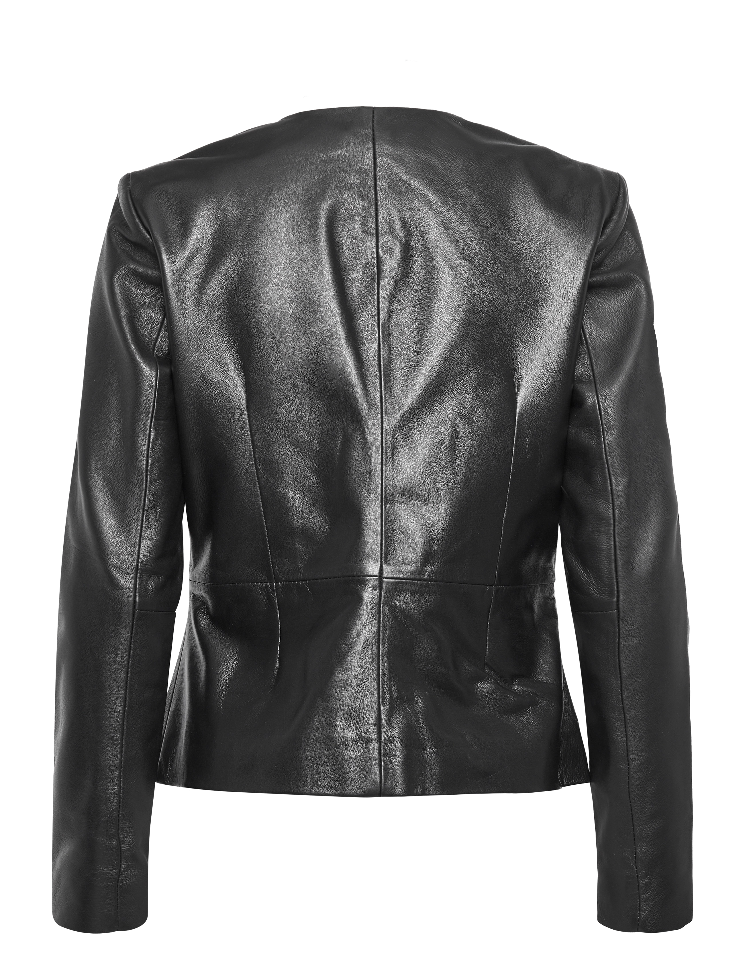 2NDDAY - 2ND Fox - Refined Leather - jet black - 1