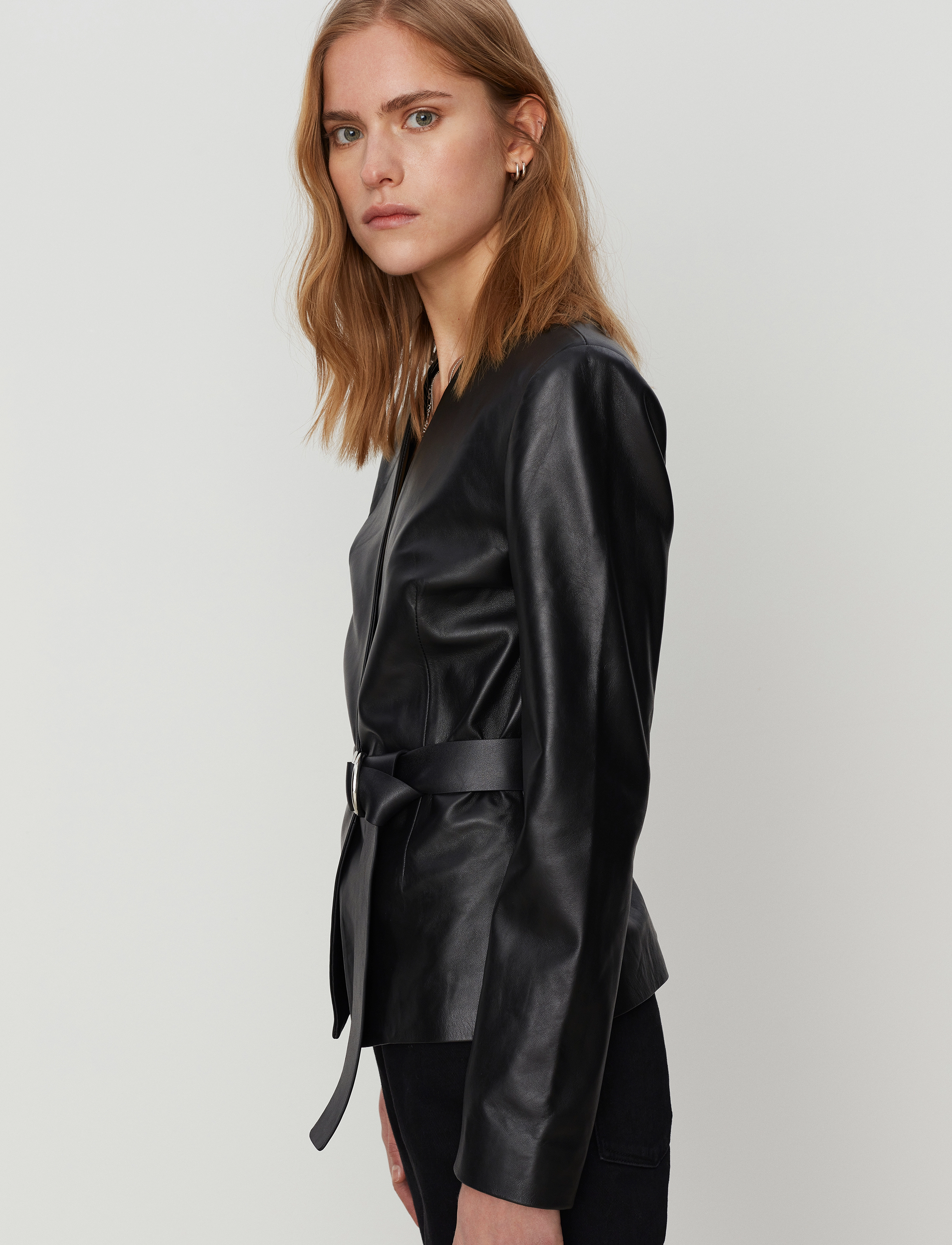 2NDDAY - 2ND Fox - Refined Leather - jet black - 3