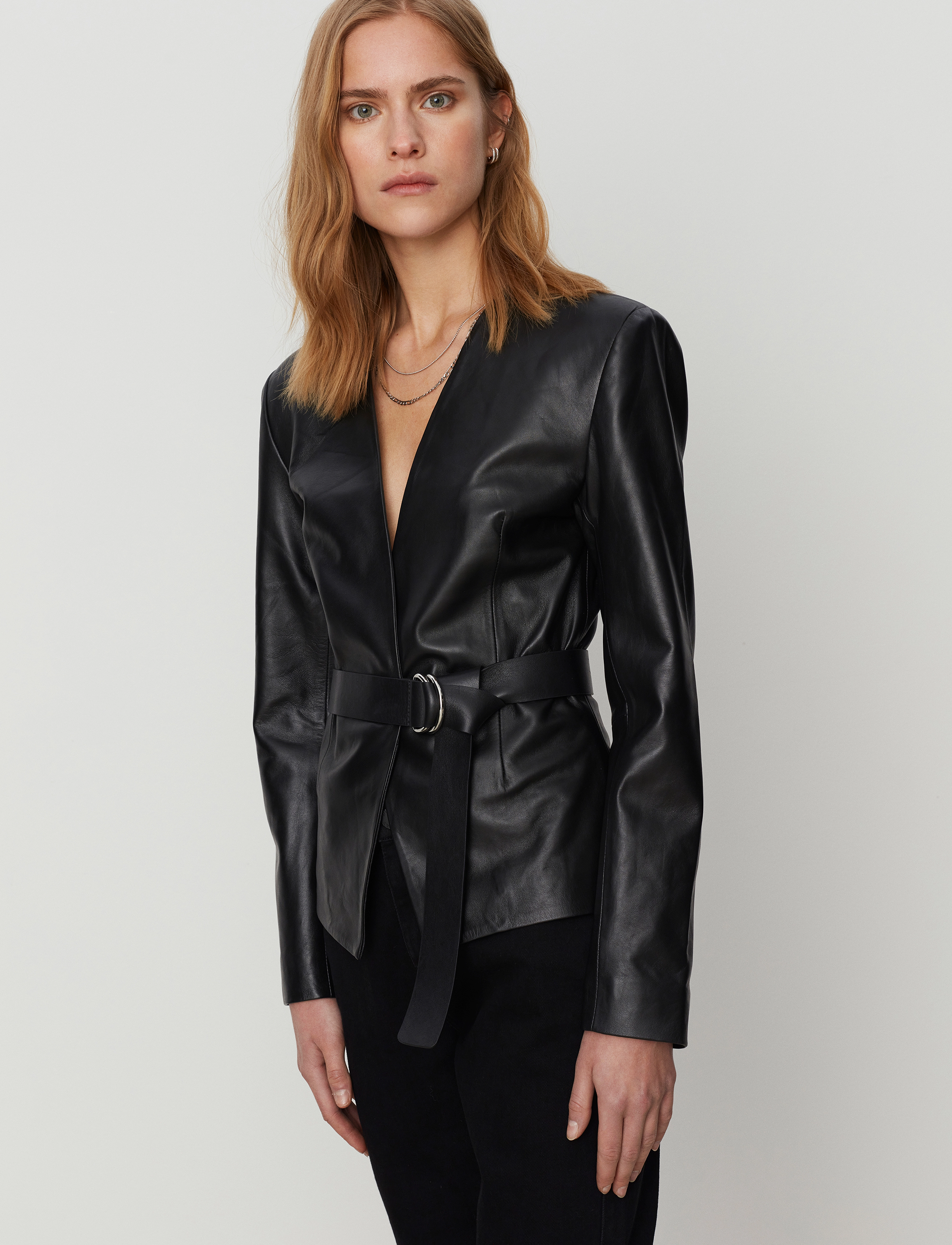 2NDDAY - 2ND Fox - Refined Leather - jet black - 4