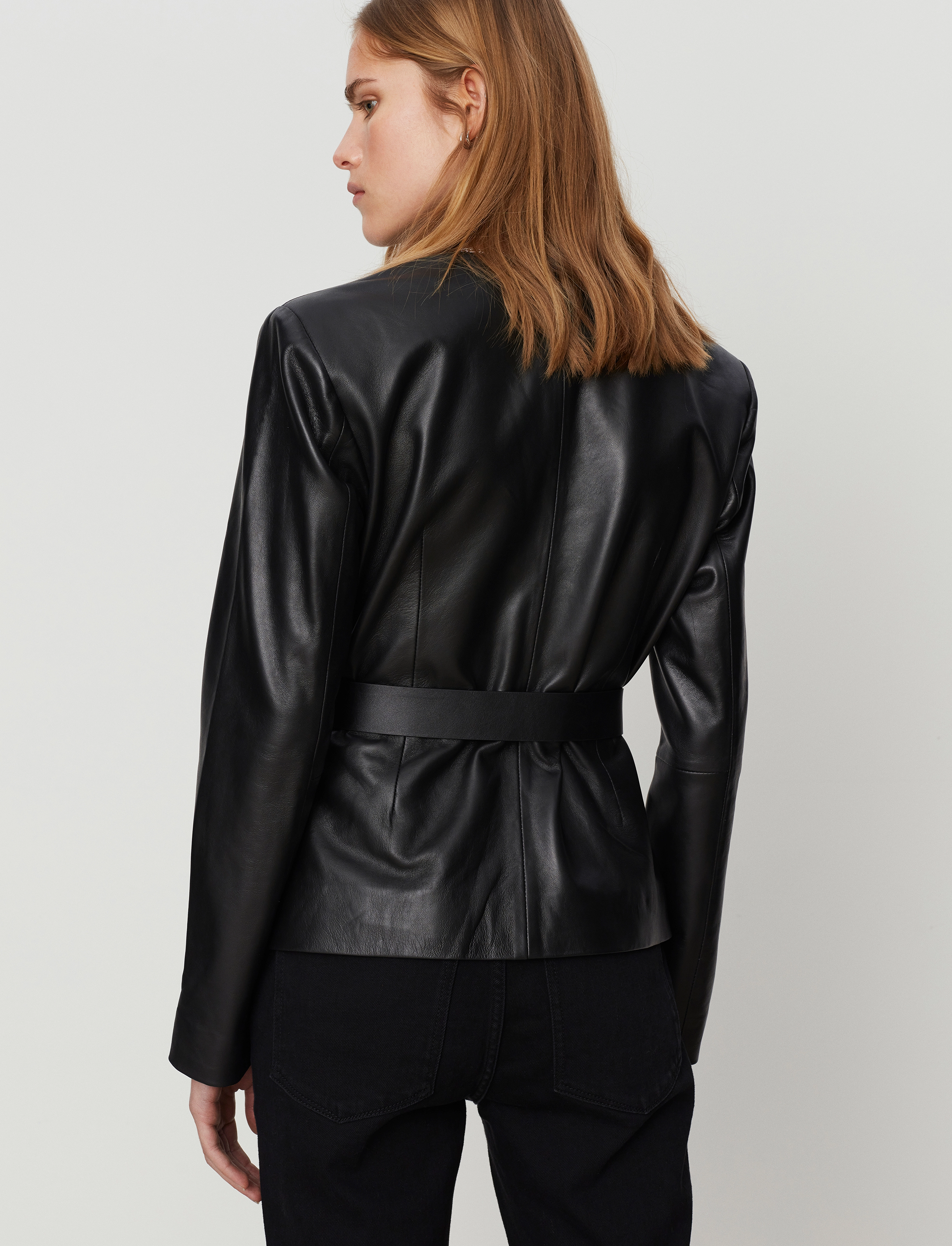 2NDDAY - 2ND Fox - Refined Leather - jet black - 5