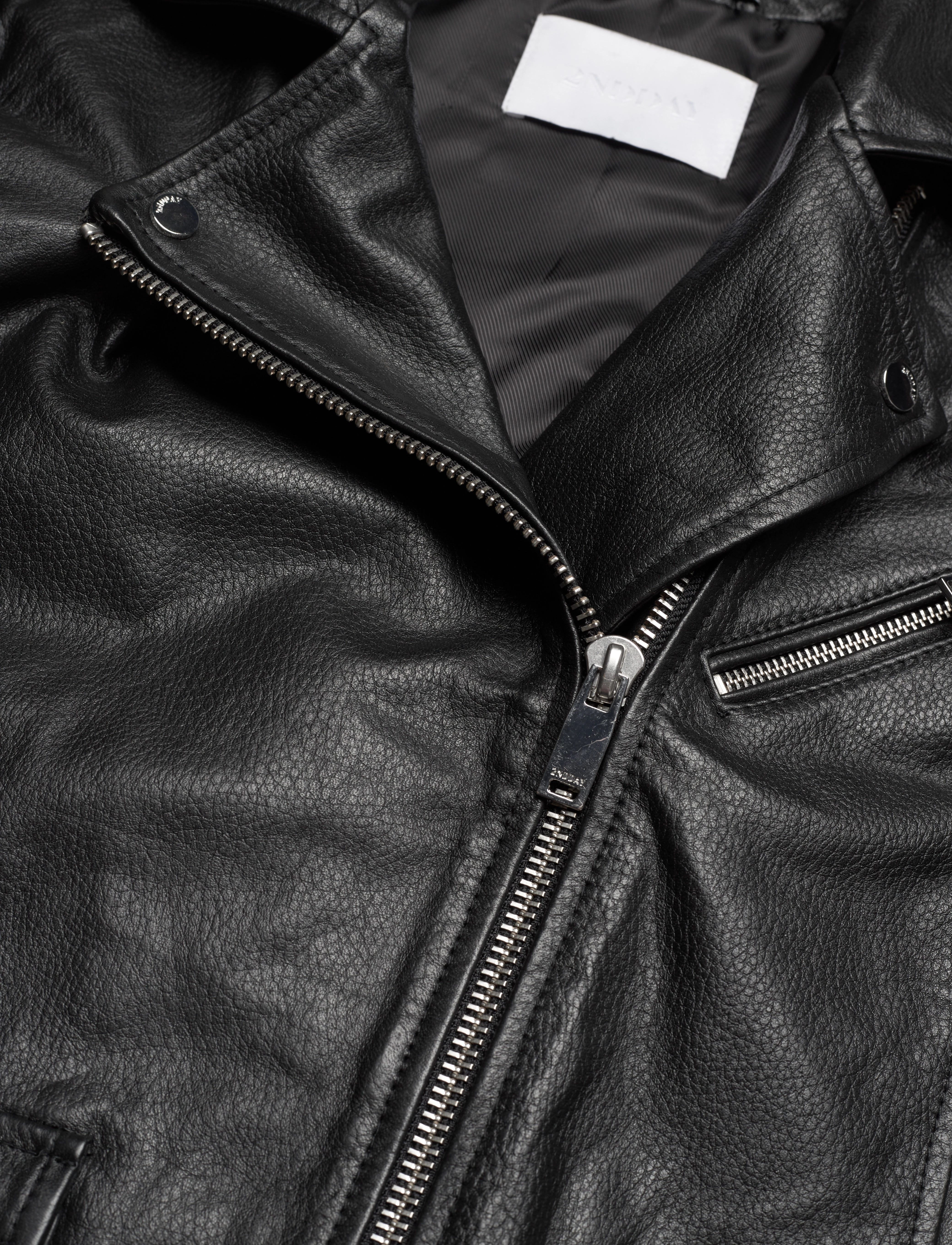 2NDDAY - 2ND Elwood - Callisto Leather - meteorite (black) - 2