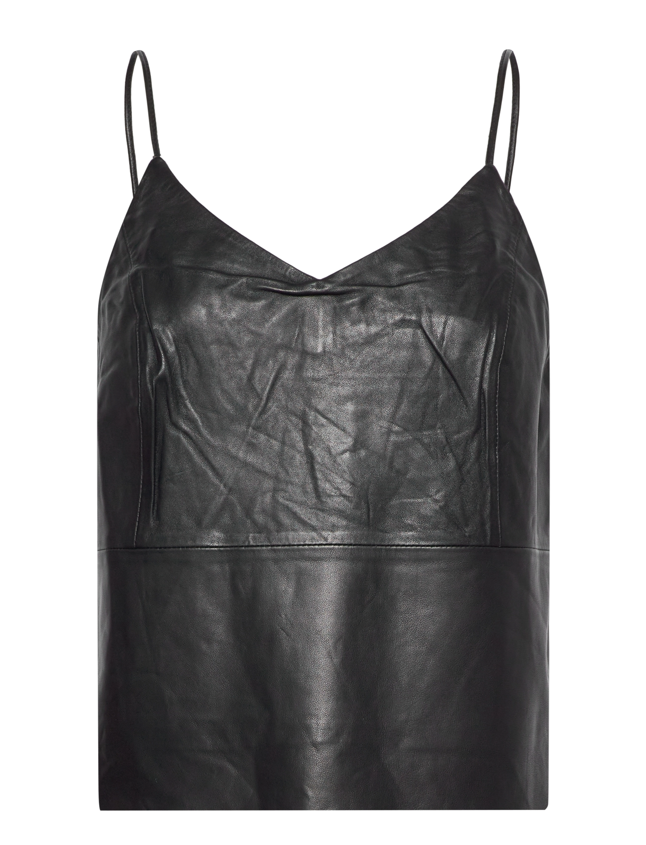 2NDDAY - 2ND Ebony - Daily Leather - meteorite (black) - 0