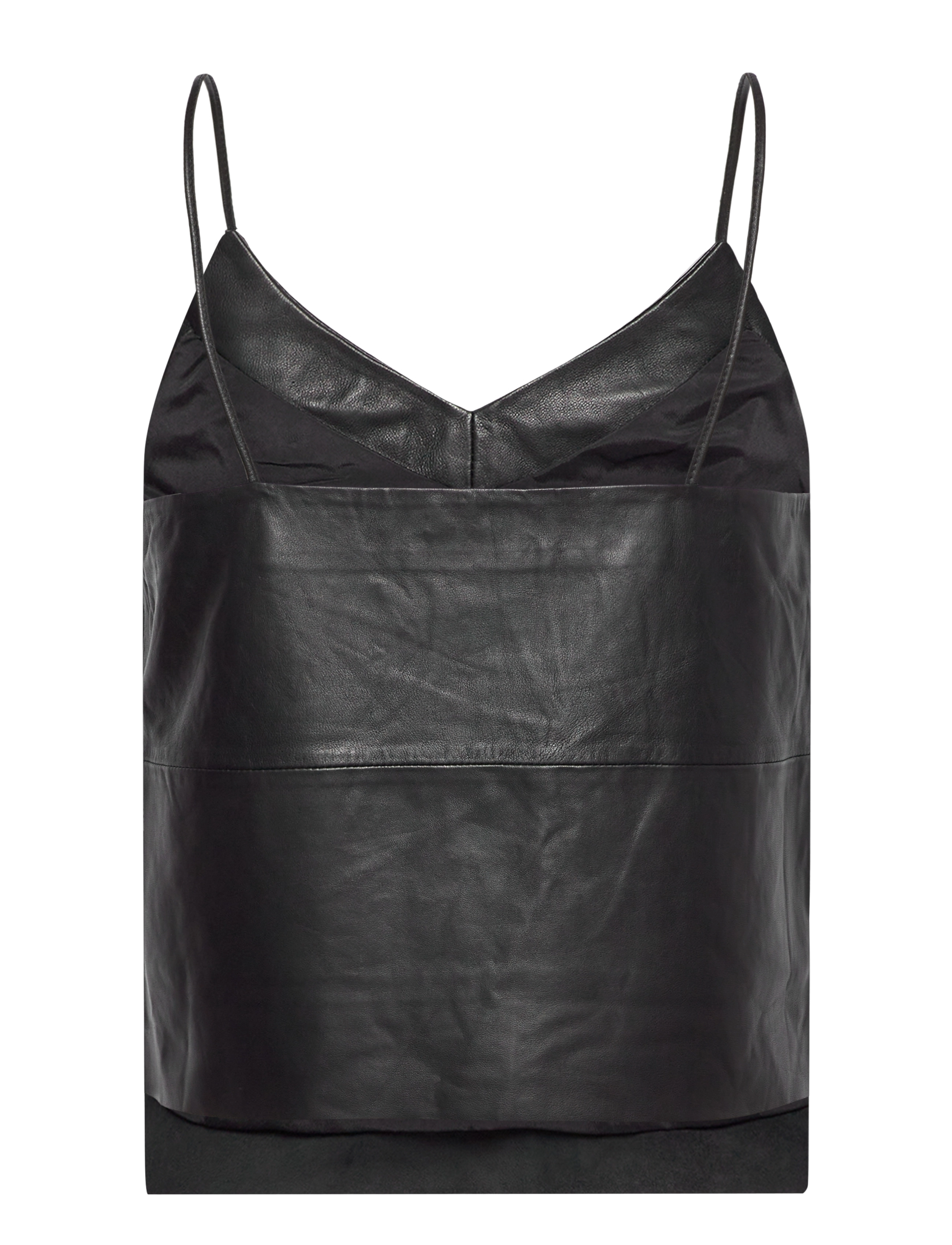 2NDDAY - 2ND Ebony - Daily Leather - meteorite (black) - 1