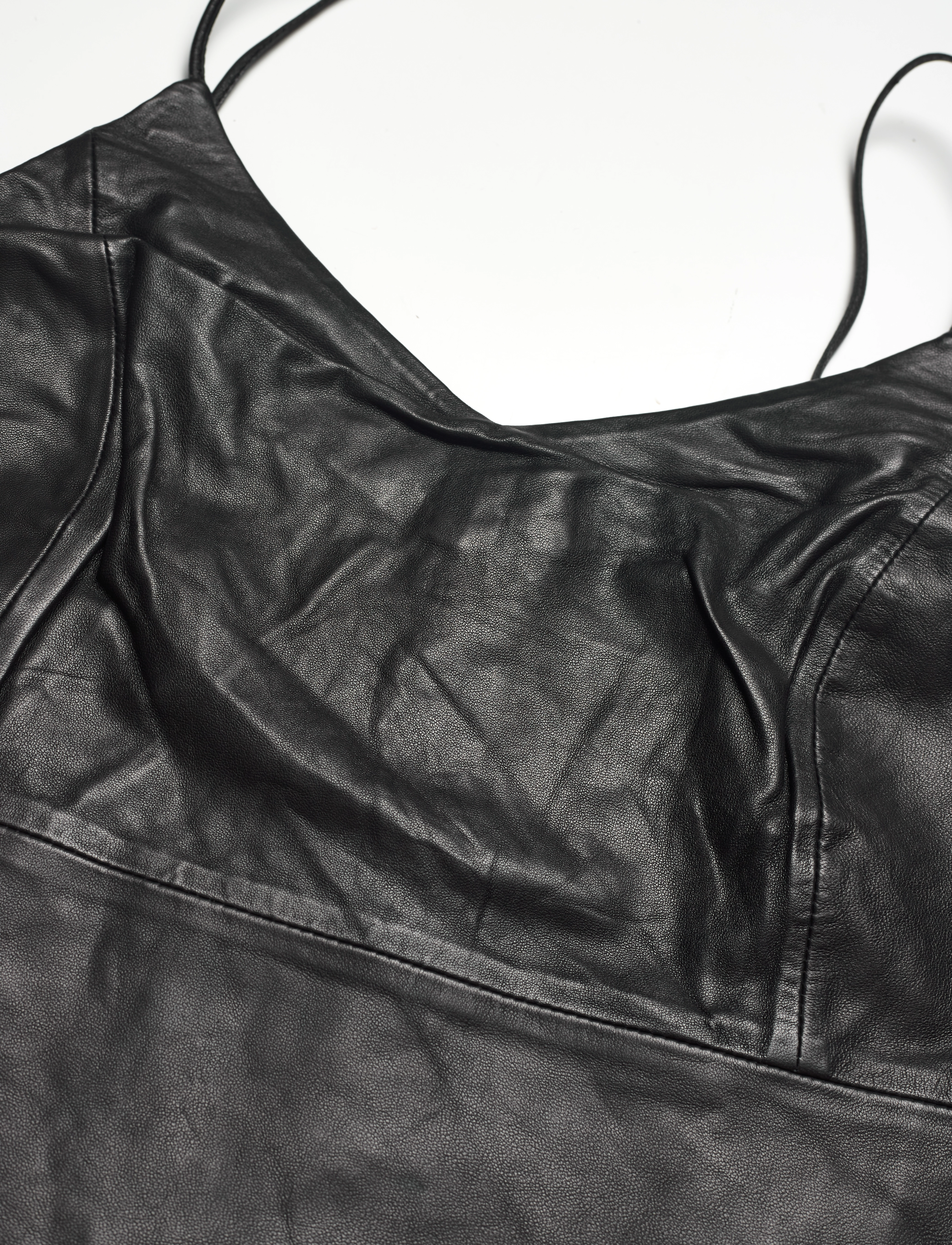 2NDDAY - 2ND Ebony - Daily Leather - meteorite (black) - 3