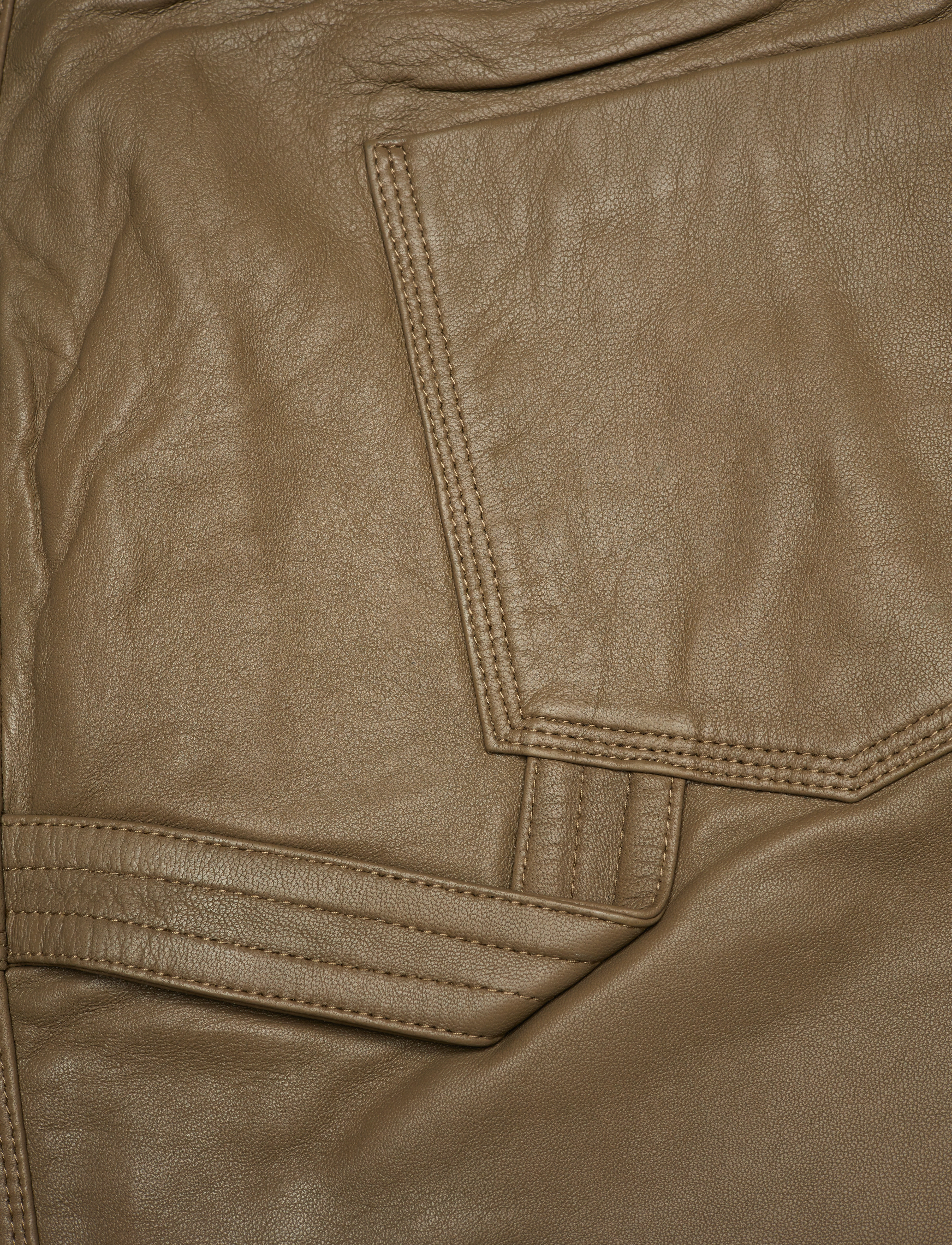2NDDAY - 2ND Bari - Dense Leather - covert green - 4