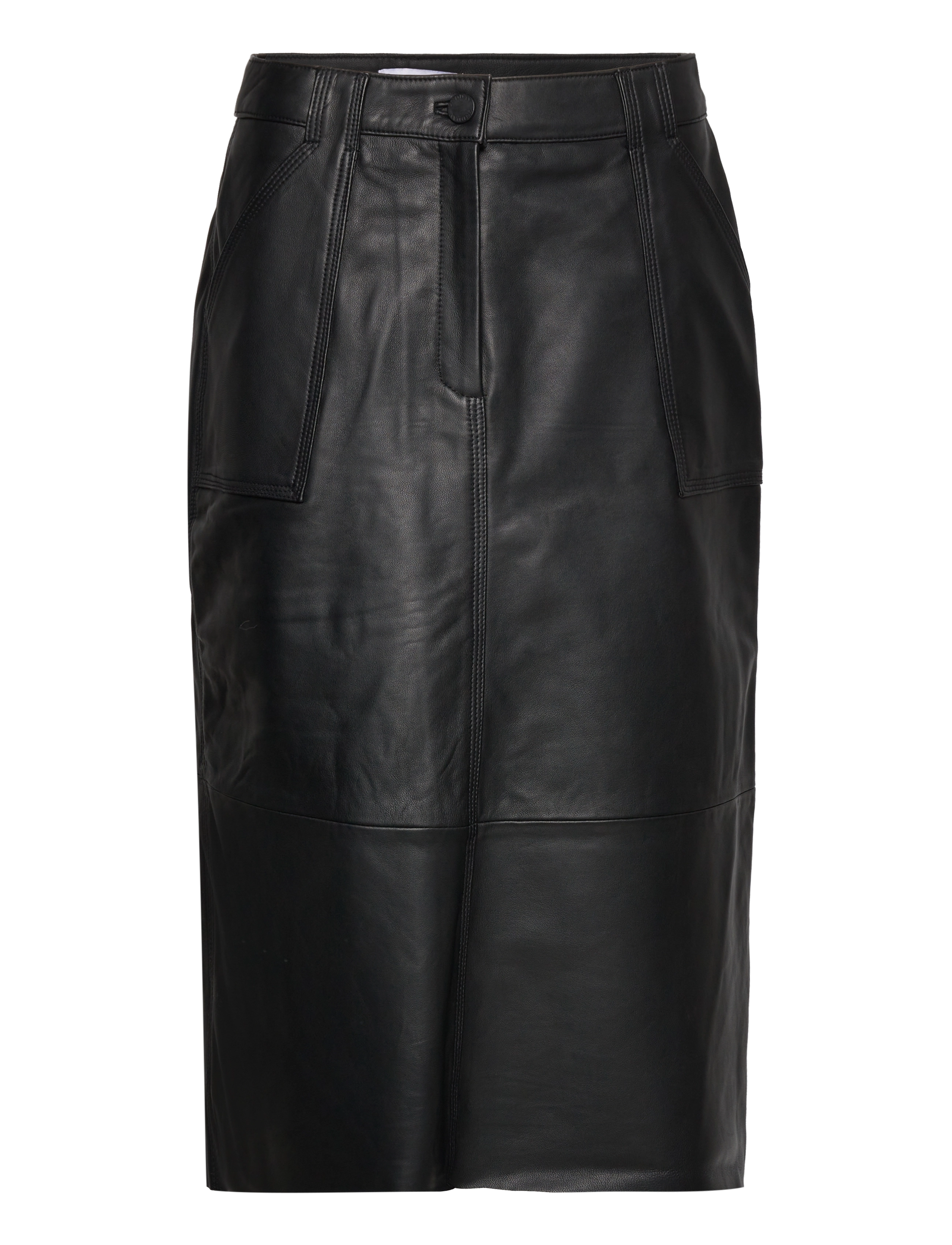 2ND Bari - Dense Leather - METEORITE (BLACK)