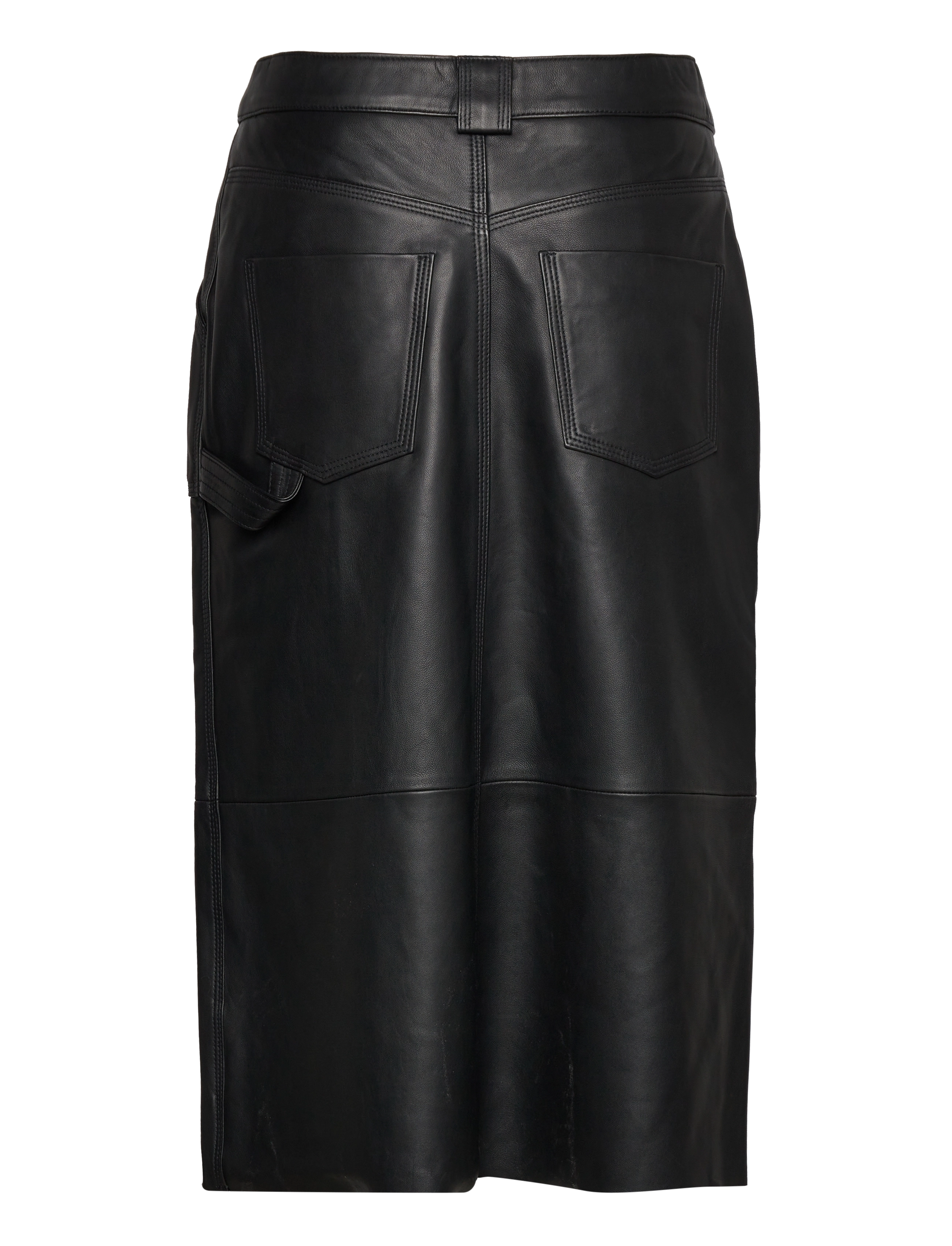 2NDDAY - 2ND Bari - Dense Leather - meteorite (black) - 1