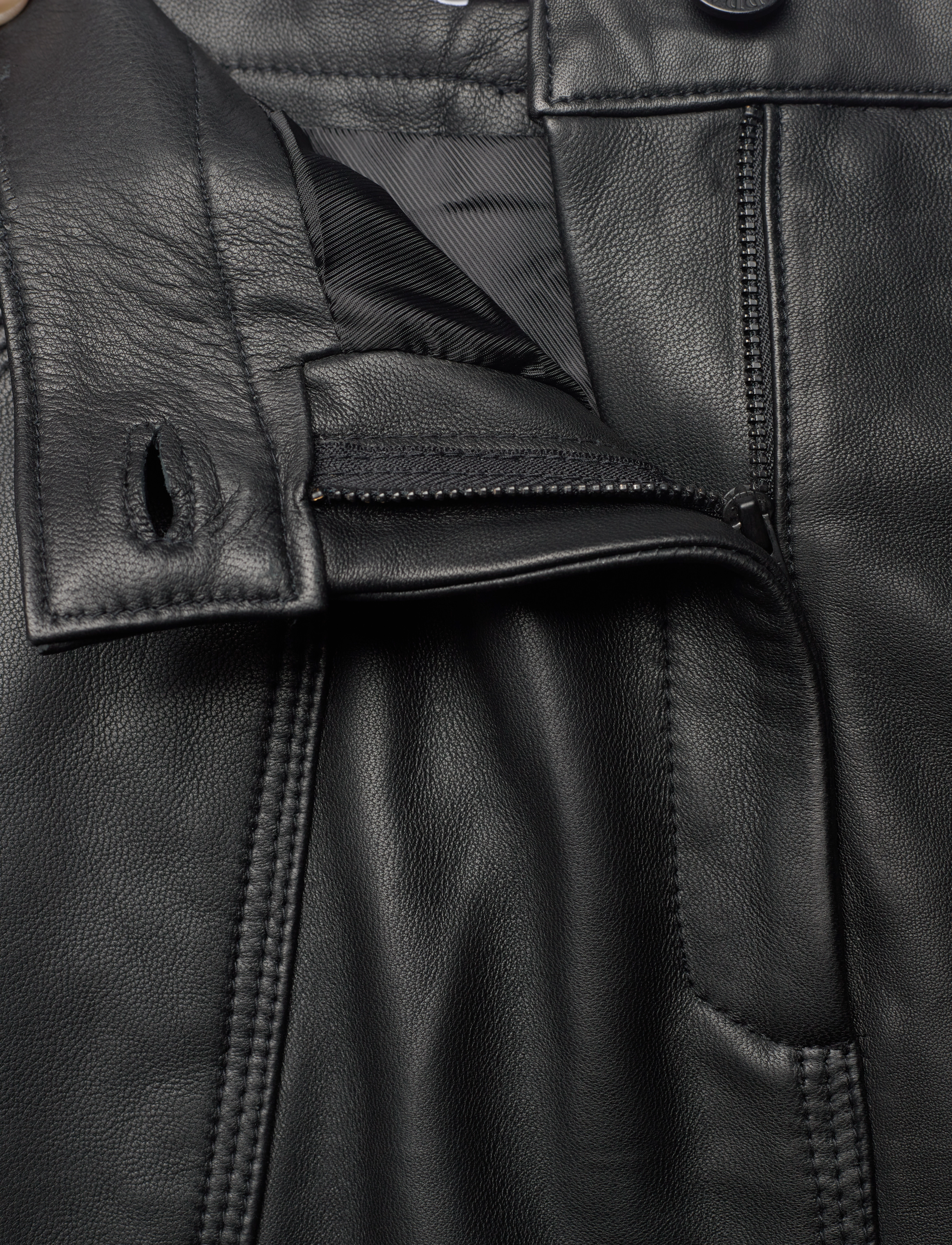 2NDDAY - 2ND Bari - Dense Leather - meteorite (black) - 4