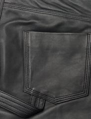 2NDDAY - 2ND Bari - Dense Leather - leather skirts - meteorite (black) - 5