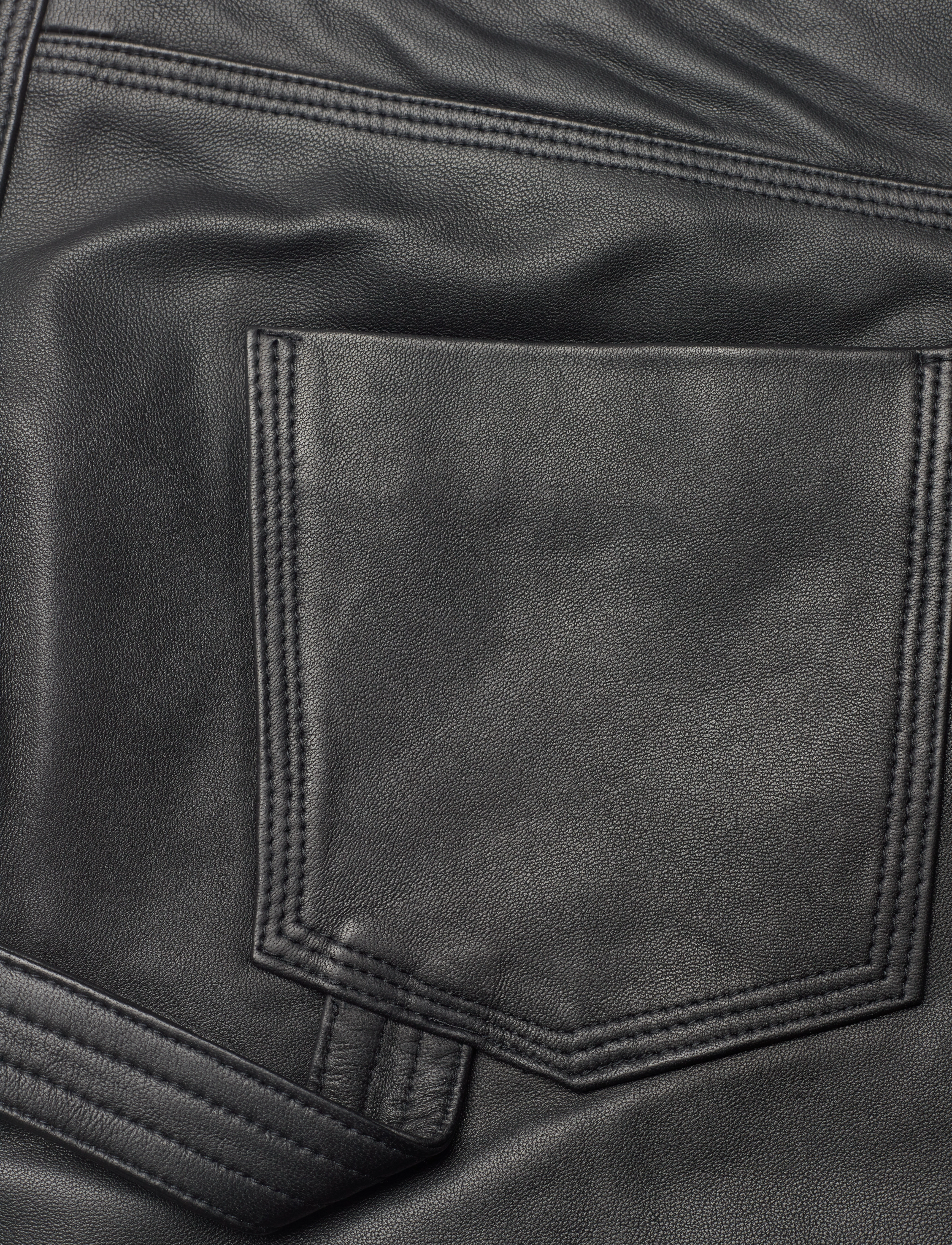 2NDDAY - 2ND Bari - Dense Leather - meteorite (black) - 5
